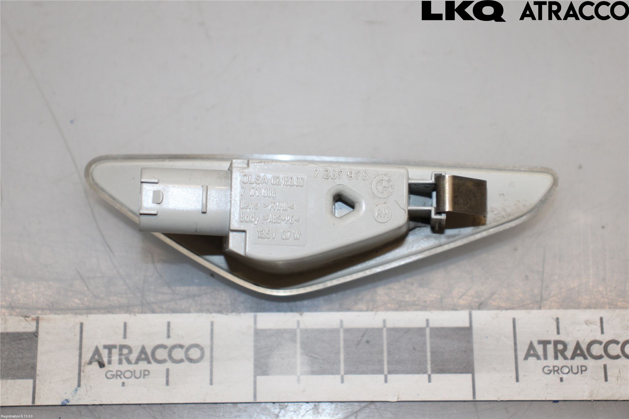 BMW X3 F25 10-17 Blinkers Sidoblinkers Hö