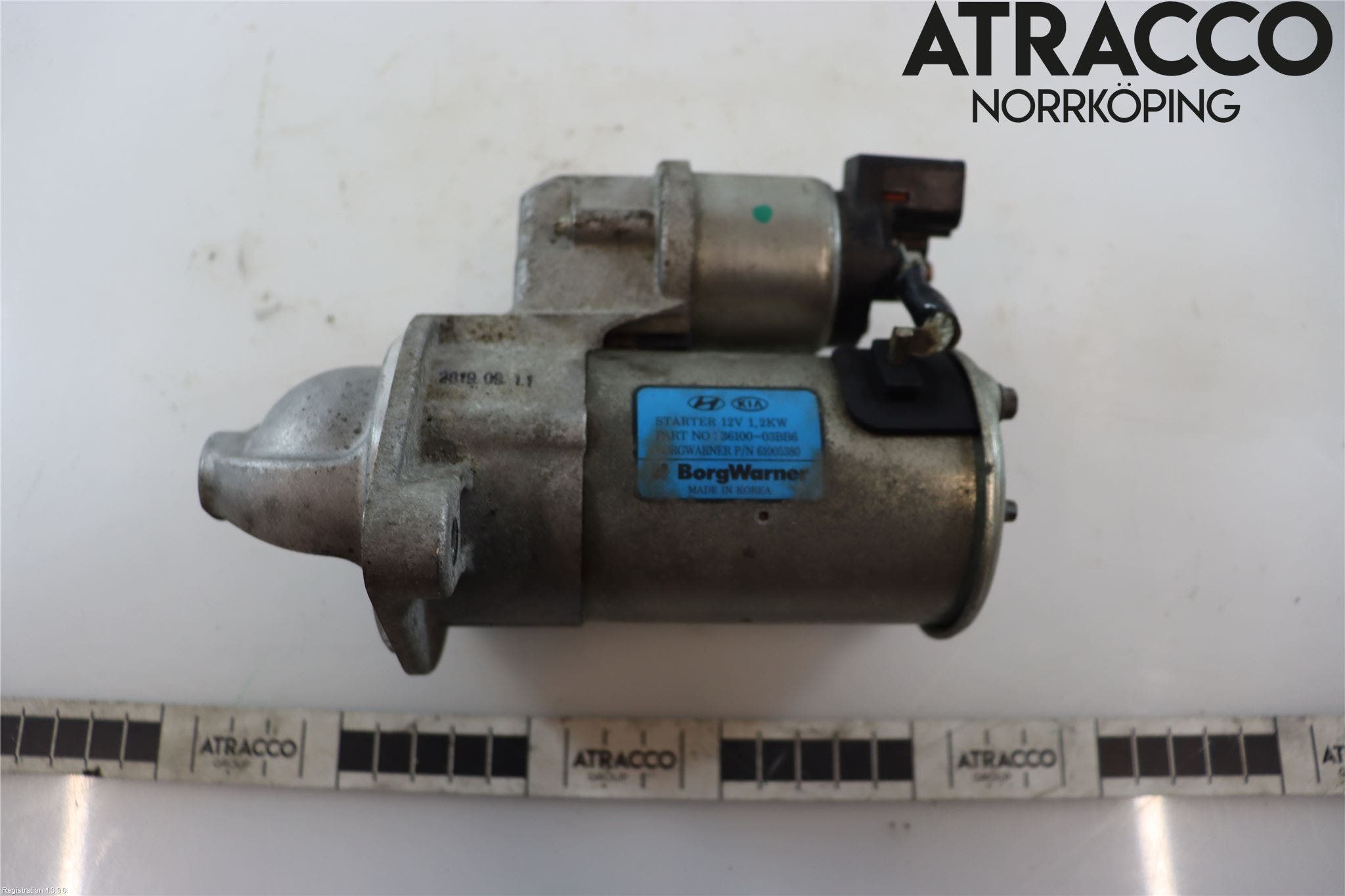 Kia RIO 17- Startmotor