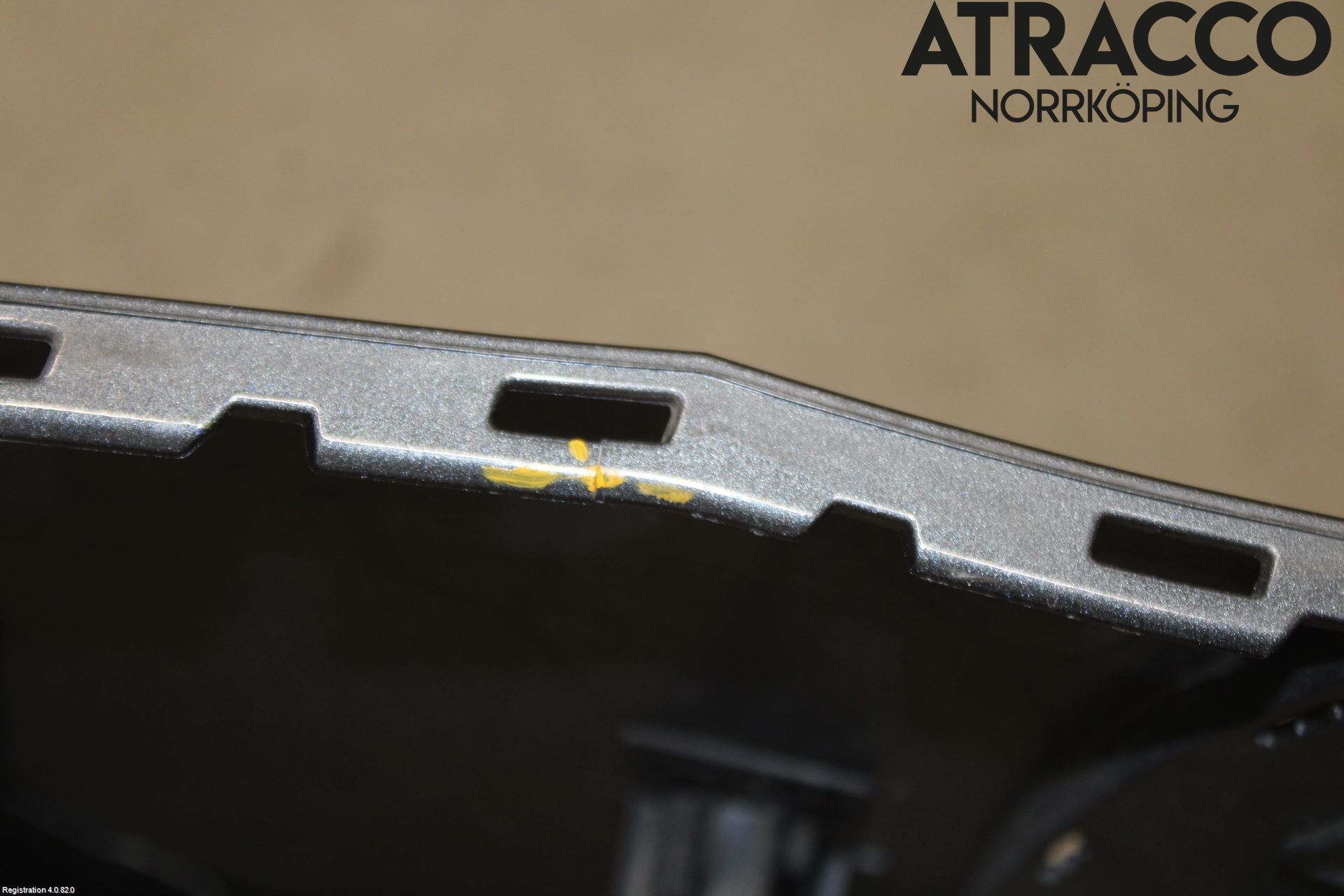 Volkswagen VW TIGUAN 16-24 Stötfångarbeklädnad Bak
