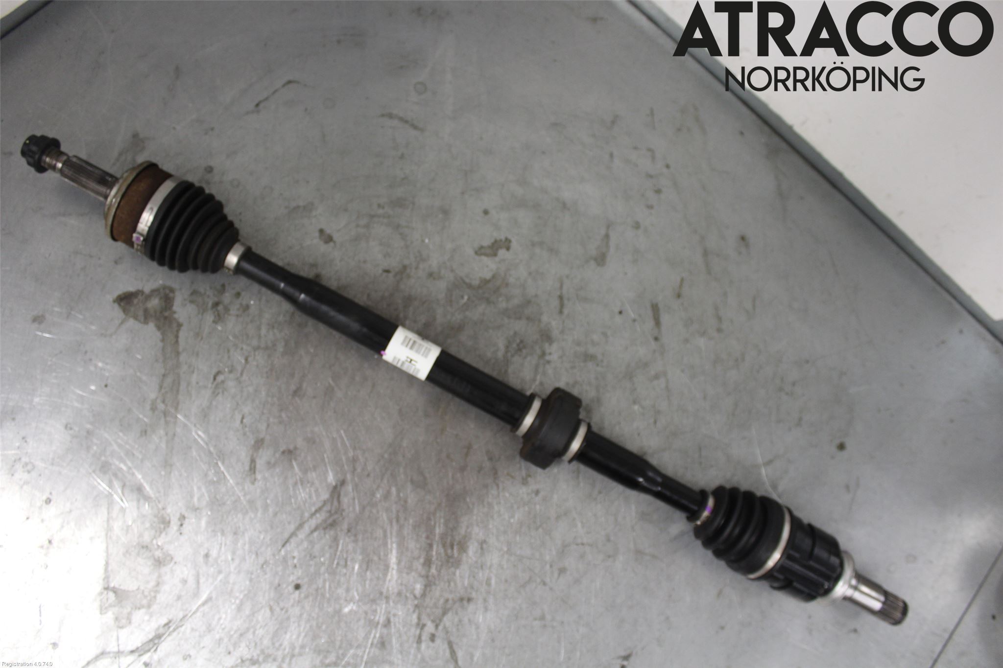 Toyota AURIS 13-19 Drivaxel Fram Höger