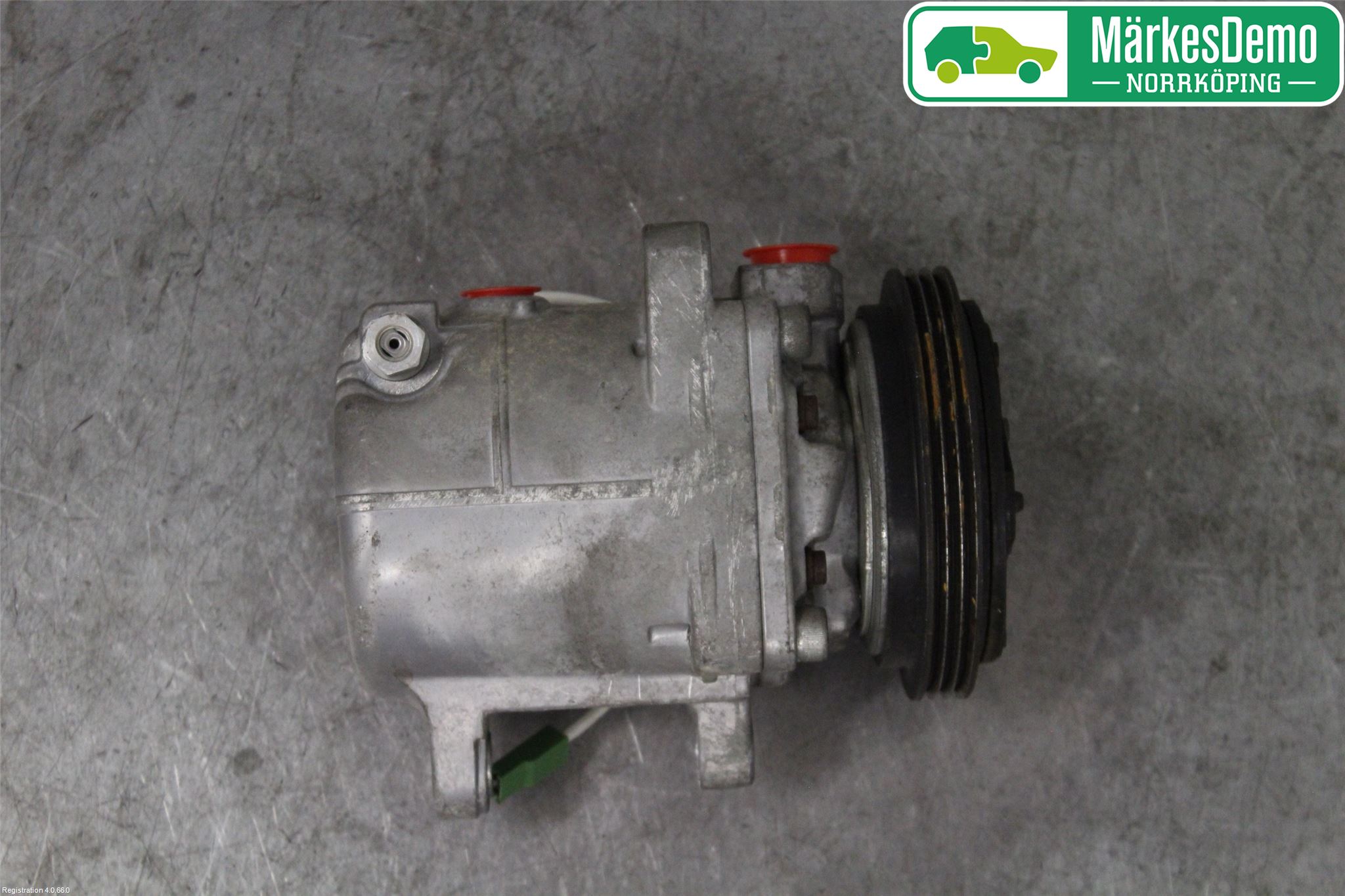 Smart ROADSTER Ac Kompressor