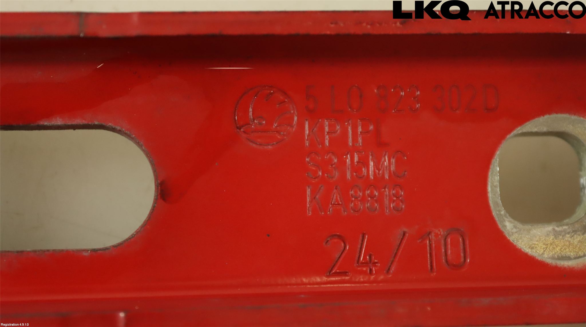 Skoda YETI Huvgångjärn