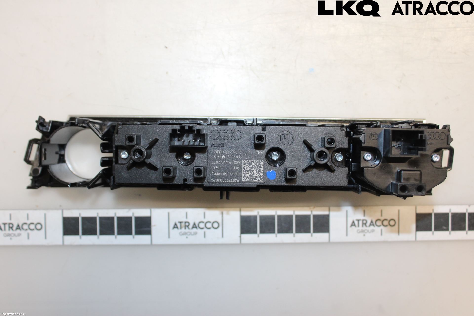 Audi E-TRON, S GE 19- Strömställare Multifunktion