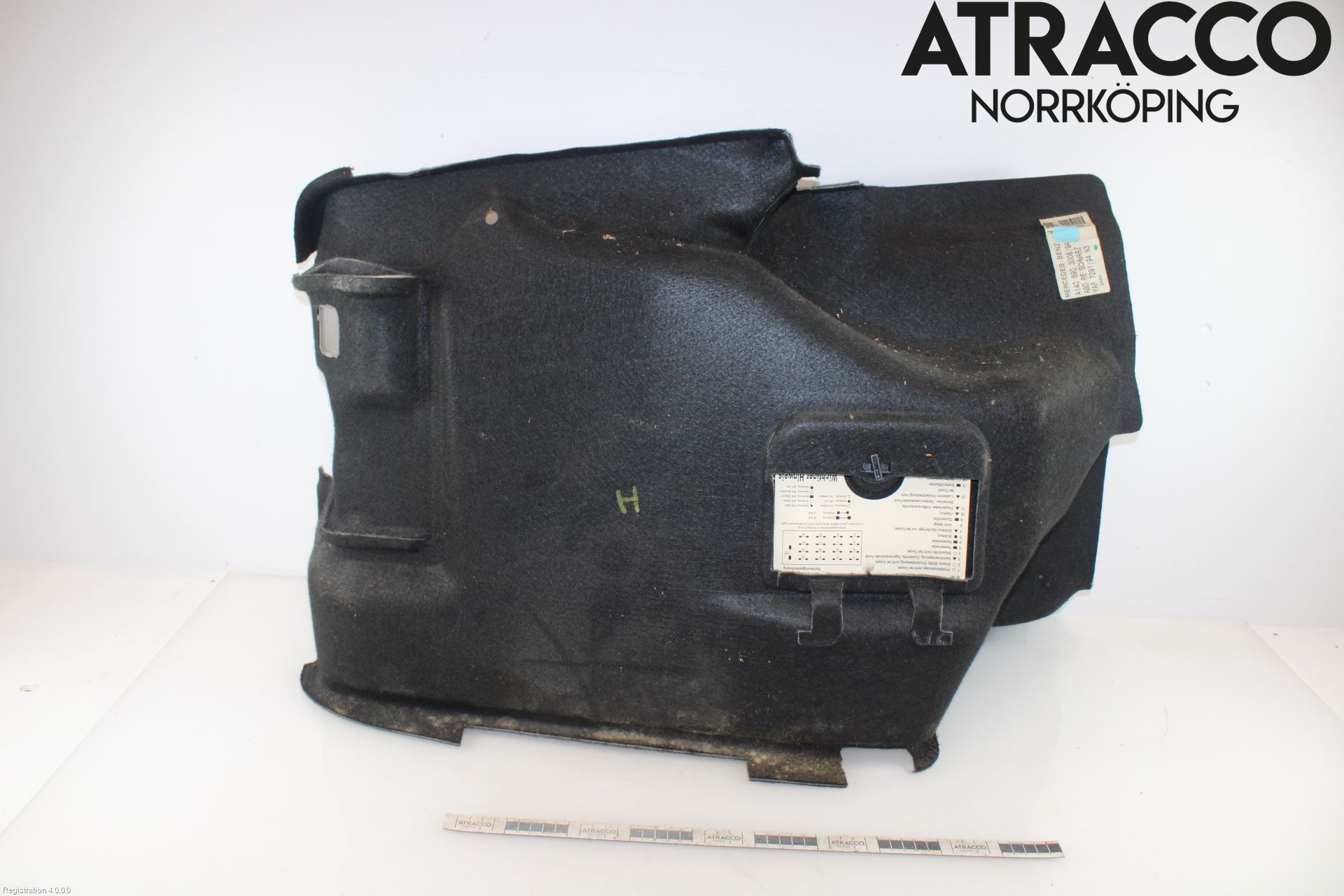 Mercedes-Benz MB S/CL-KLASS (W140) 91-98 Inredning Sidoklädsel