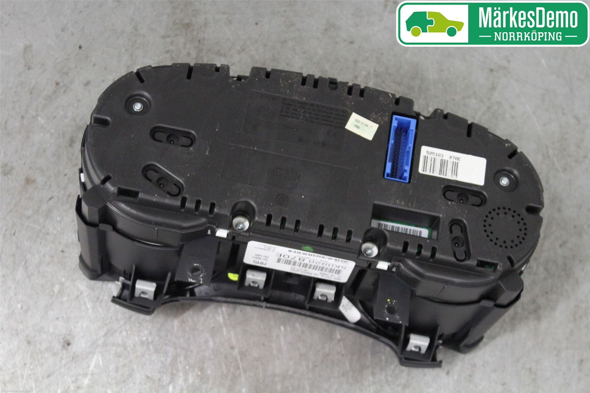 Volkswagen VW GOLF VI 09-13 Instrument Komb