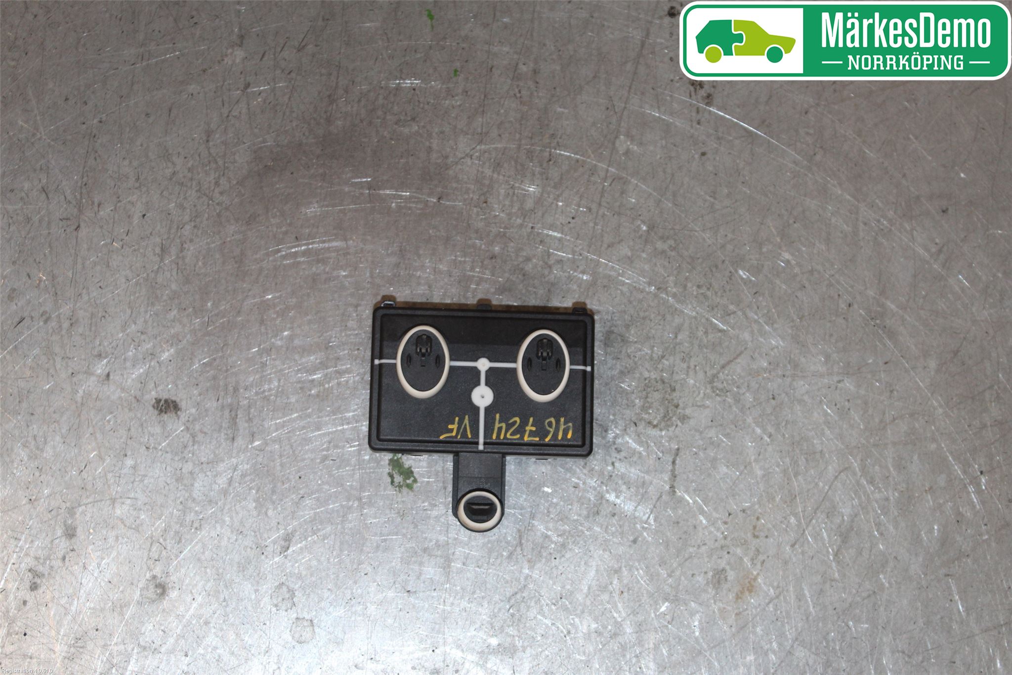 Audi A4/S4 B9 16-19 Styrenhet Dörr