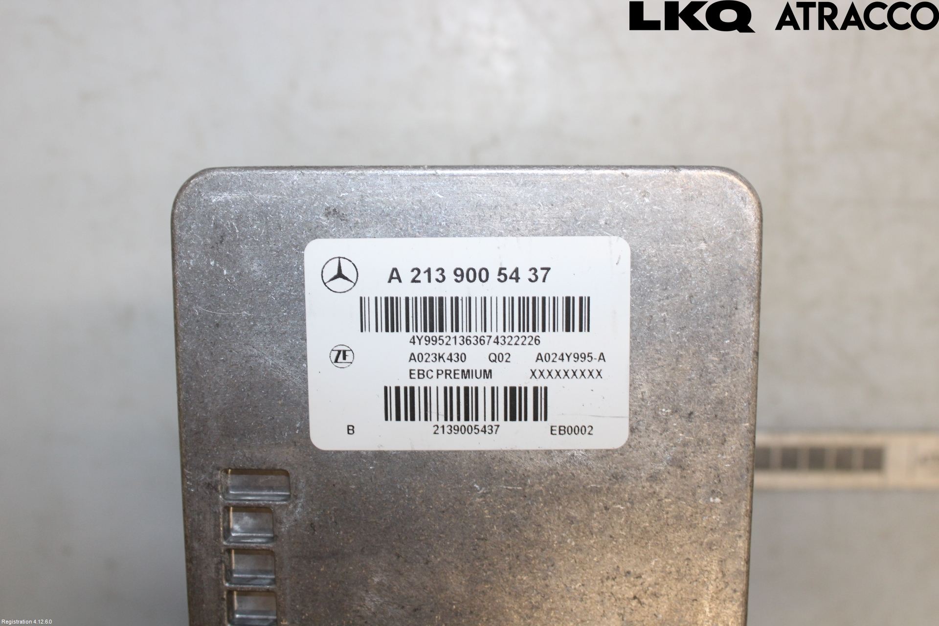 Mercedes-Benz MB E-KLASS (W213) 16-23 Abs Hydraulaggregat