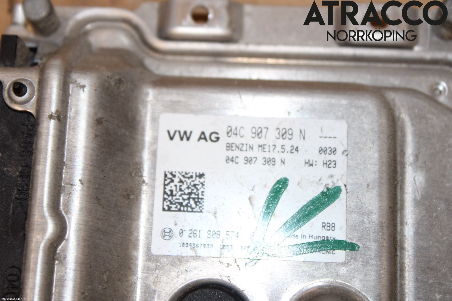 Skoda CITIGO / CITIGO E IV Styrenhet Insprut Bensin