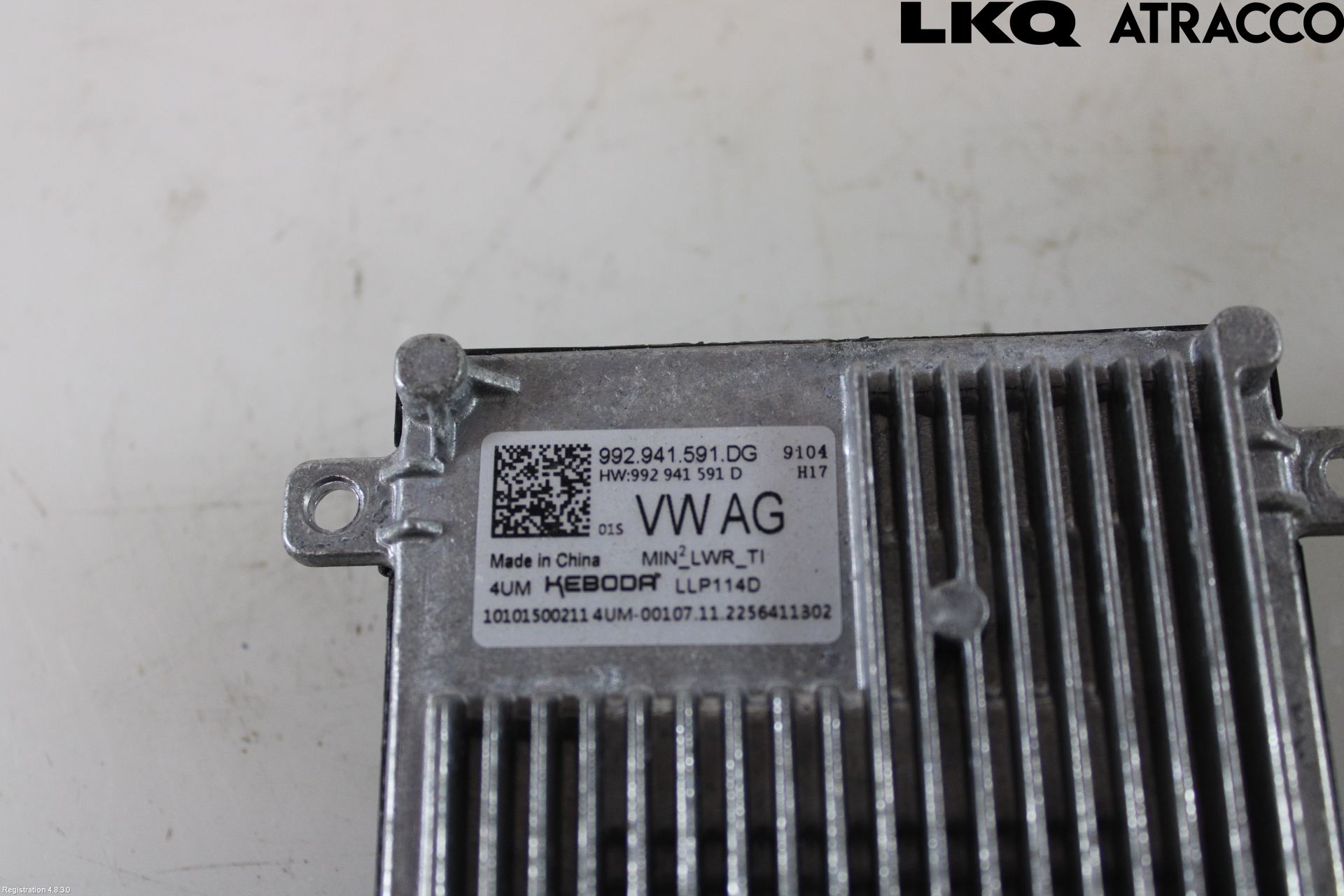 Volkswagen VW ID.4 21- Styrenhet Strålkastare