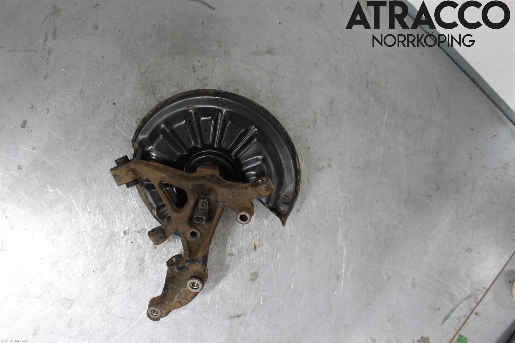 Audi A3/S3 8V 13-20 Hjullagerhus-Spindel Hö B