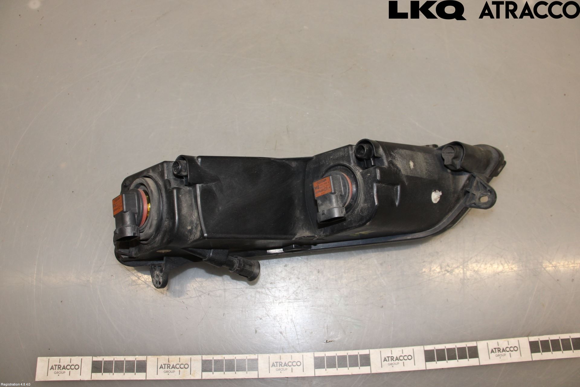 Volkswagen VW PASSAT 11-14 Dimljus-Varselljus Fram