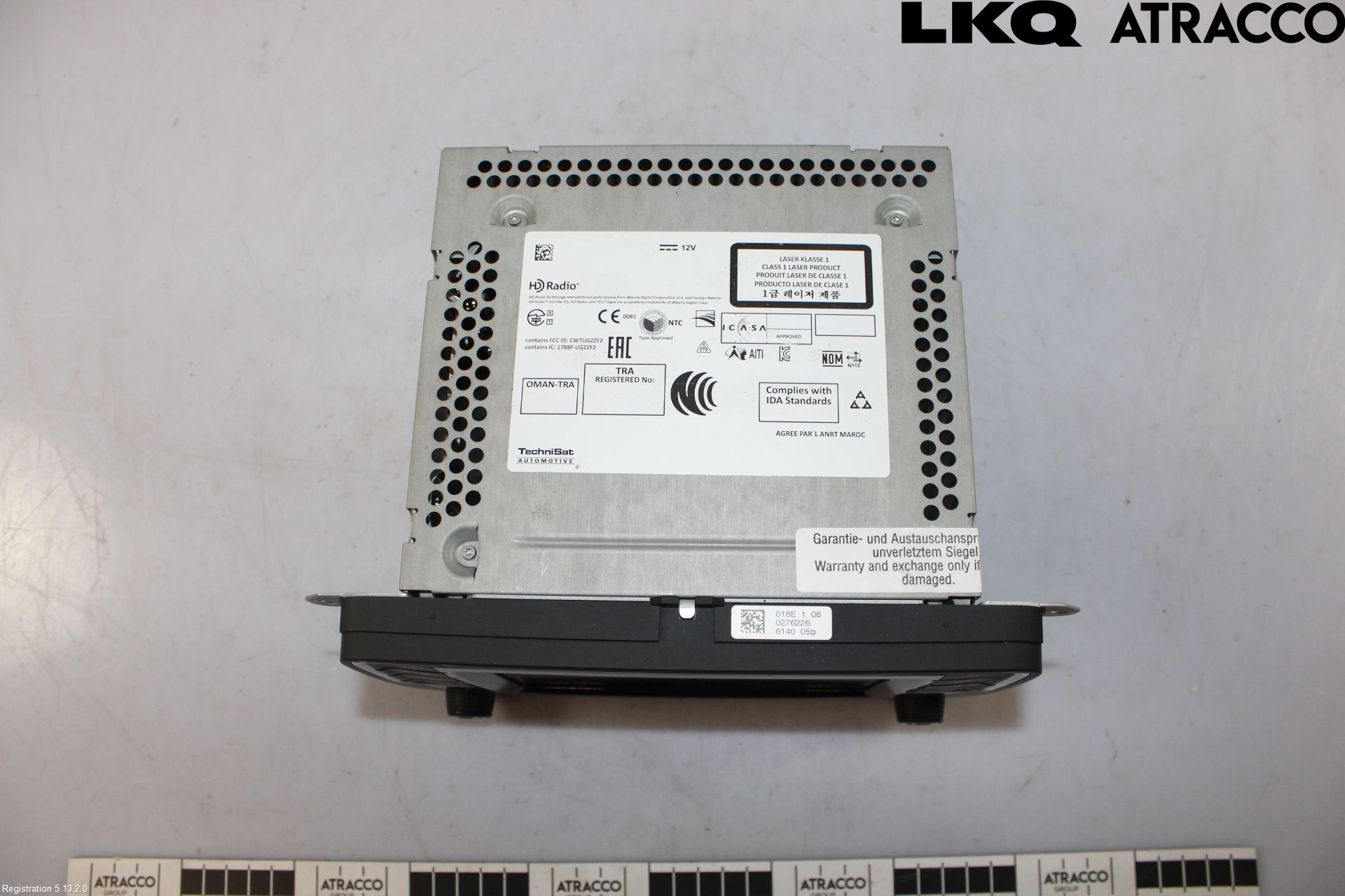Skoda YETI Cd Radio - Multimediapanel