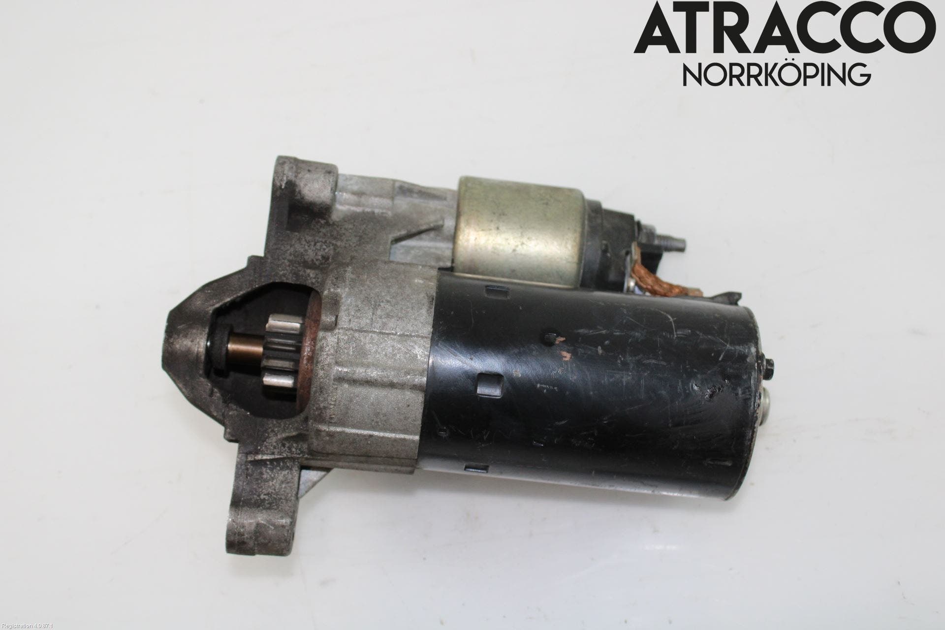 Peugeot 407 Startmotor