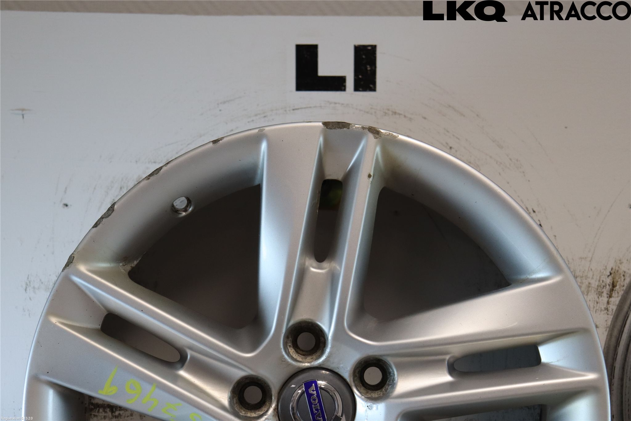 Volvo V70 08-13 Fälgsats Aluminium