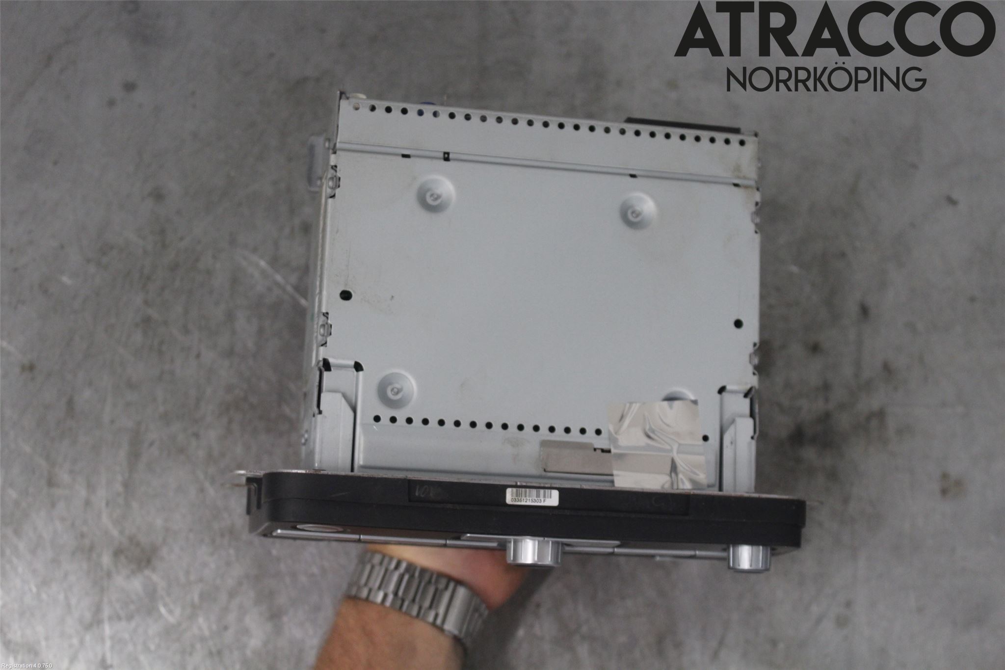 Volkswagen VW TOURAN 03-10 Cd Radio - Multimediapanel