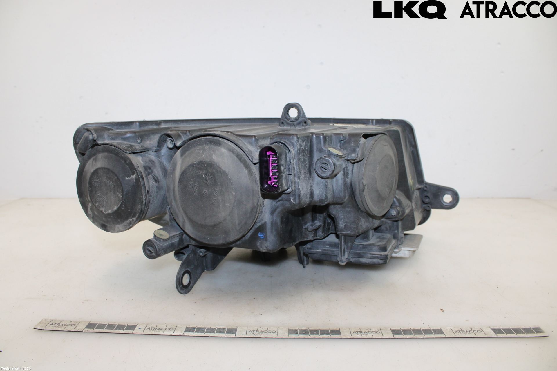 Skoda SUPERB 09-15 Strålkastare Vänster