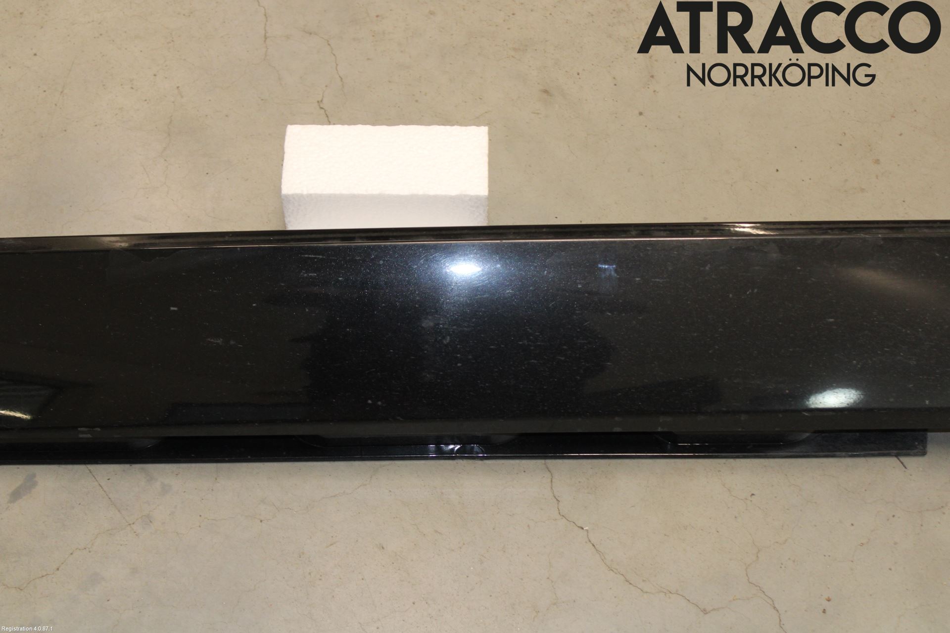 Jaguar XF 08-15 Sidokjol Hö