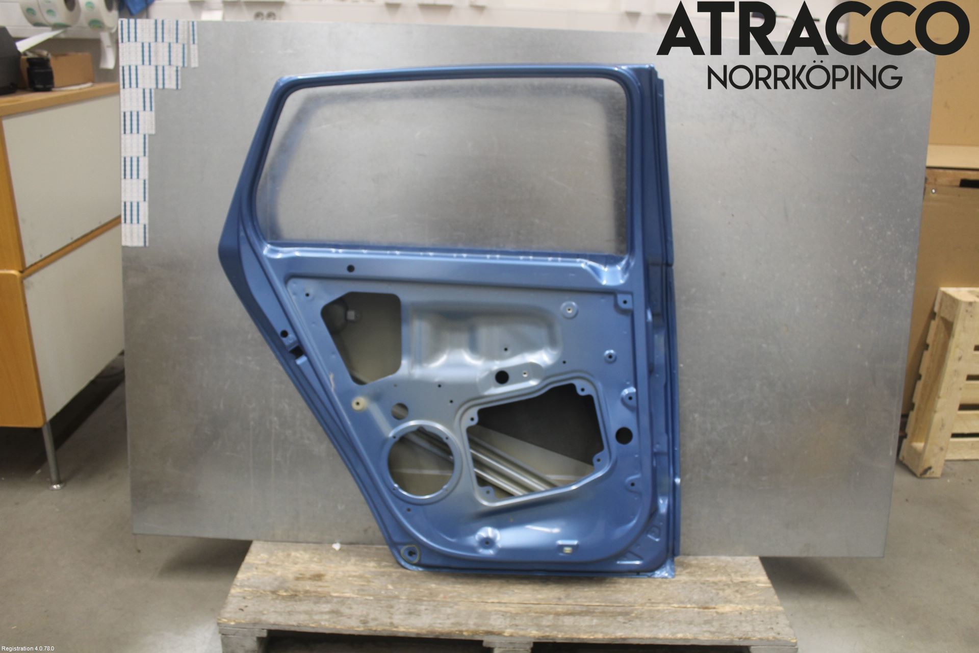 Skoda FABIA 07-14 Dörr Bak Vänster