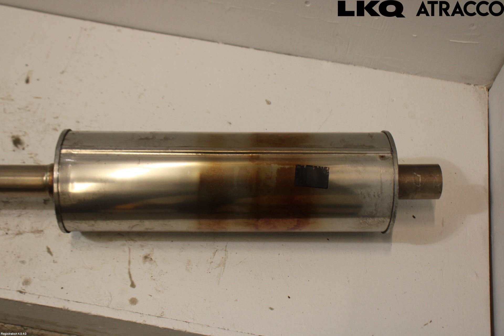 Skoda FABIA 22- Avgas Halvsats