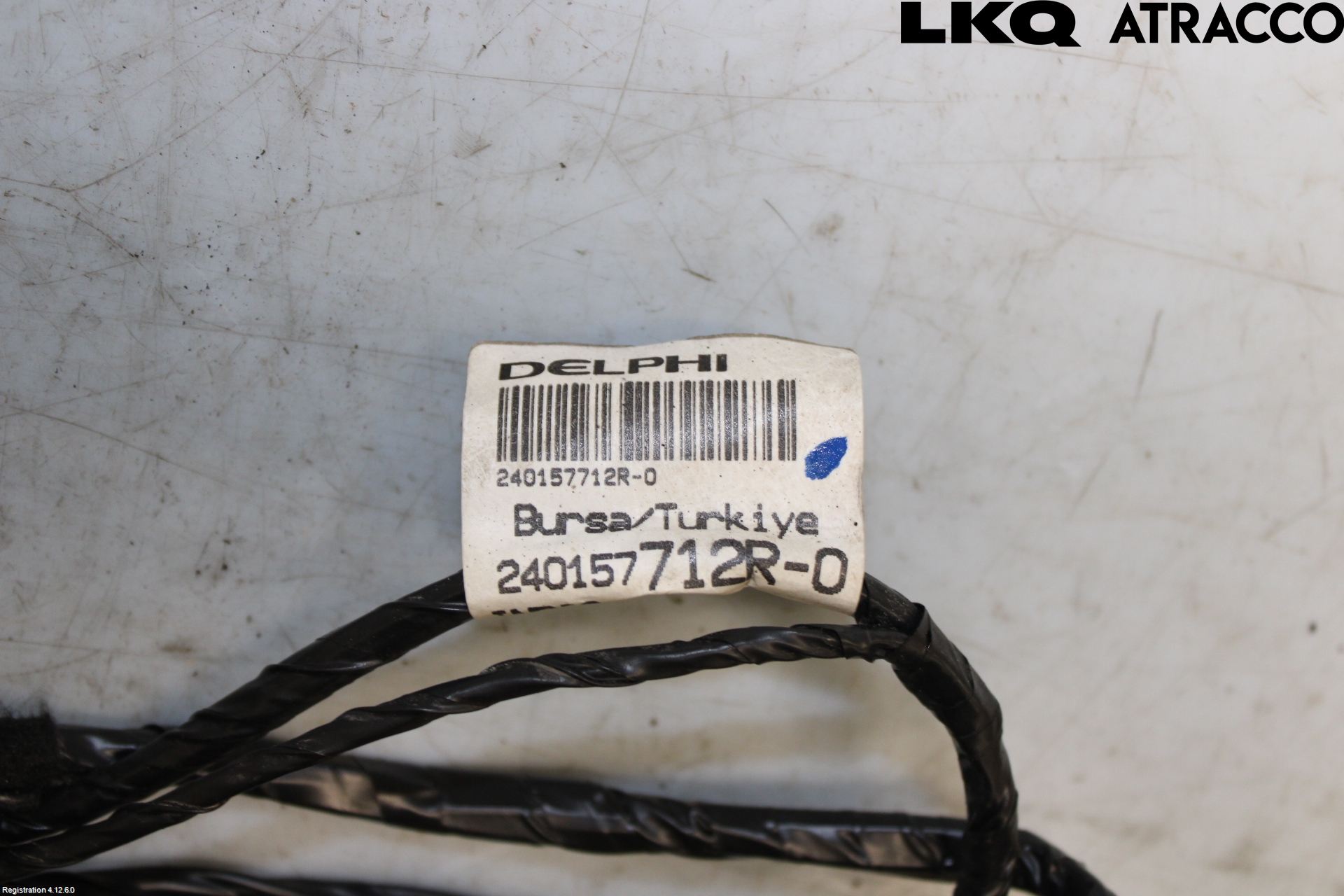 Renault CLIO IV 12-16 Parkeringshjälp Backsensor