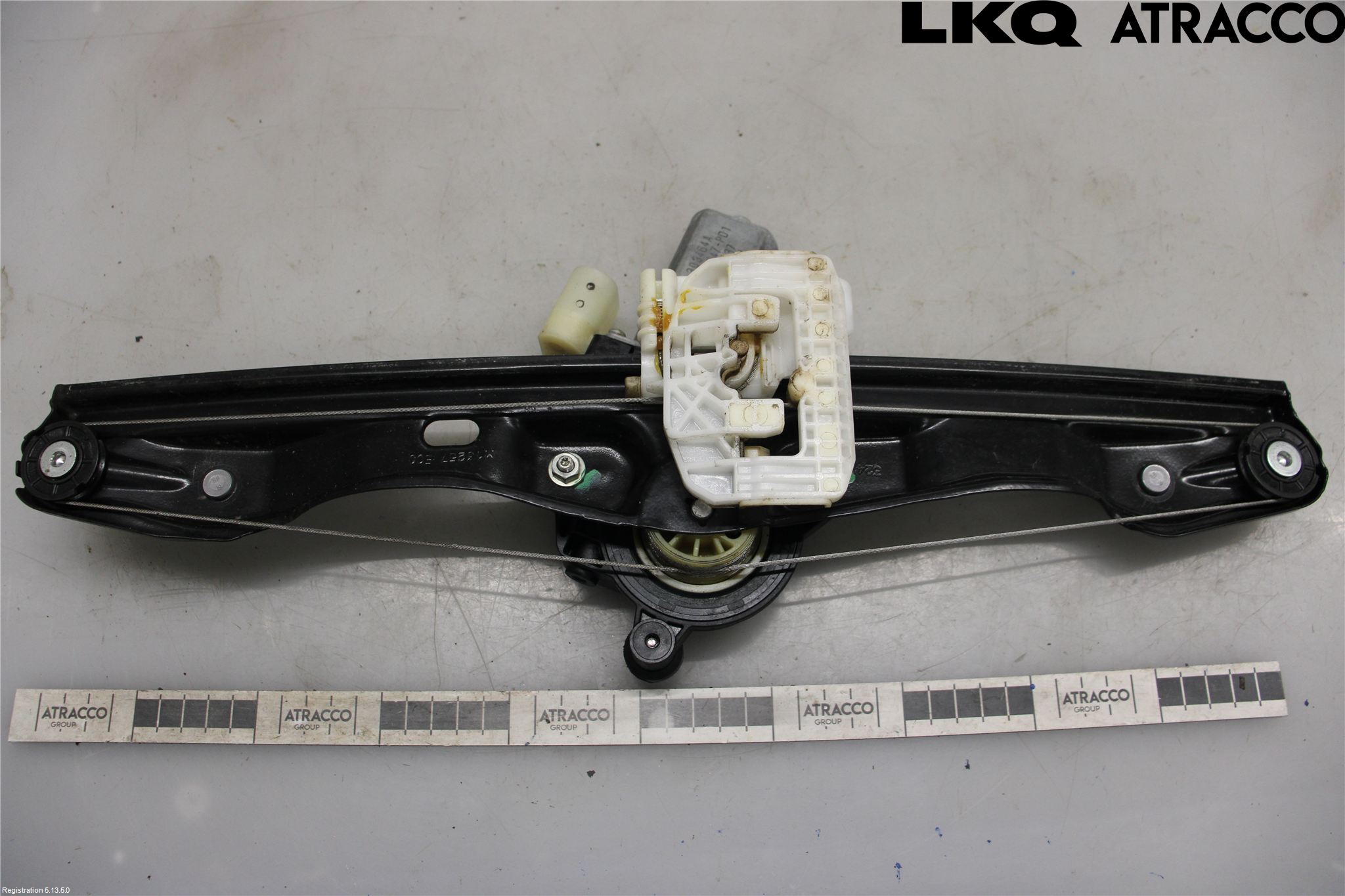 BMW 3 F30/F31/F80 12-19 Fönsterhiss El Kompl