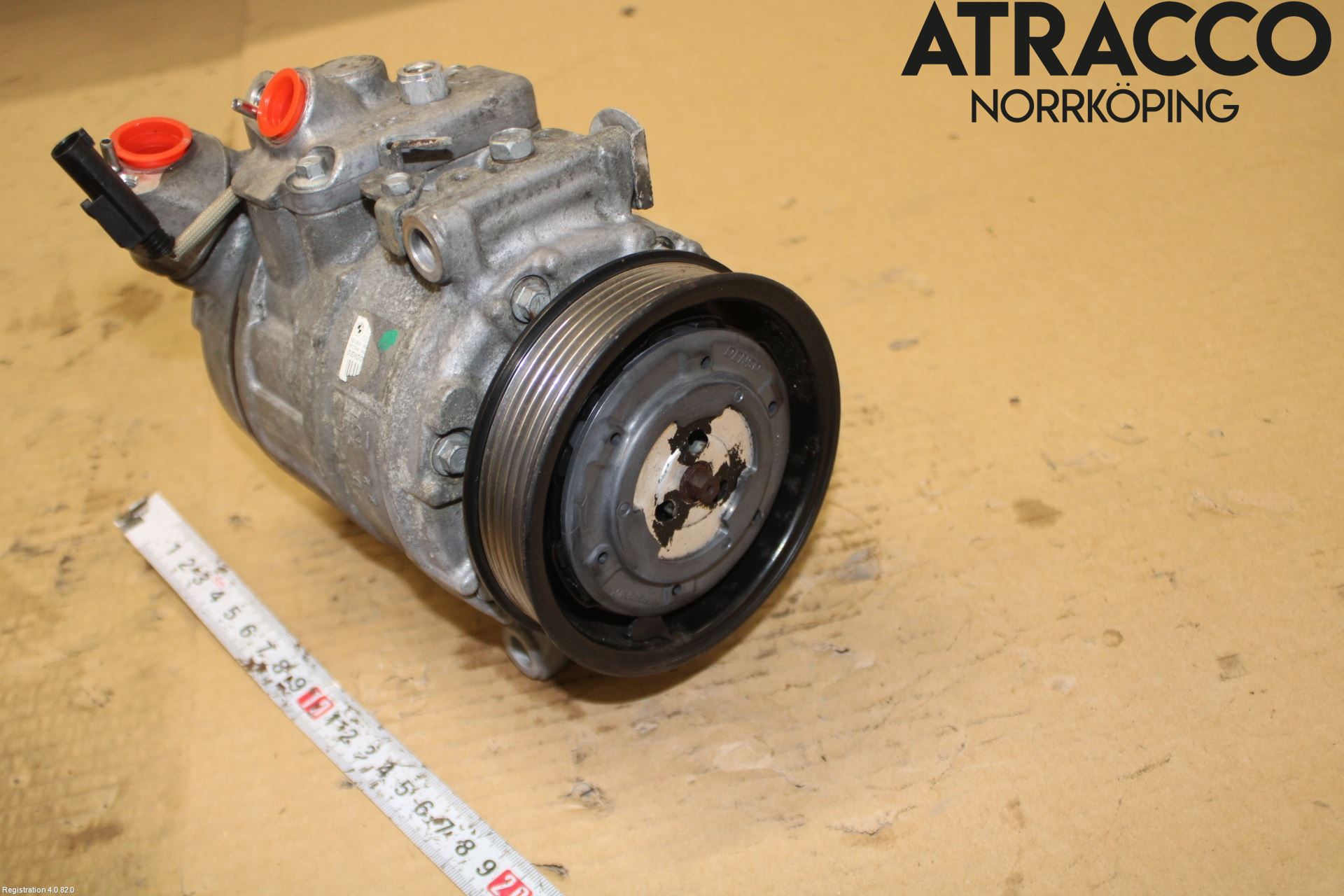 BMW 5 E60/61 Sed/Tou 02-10 Ac Kompressor