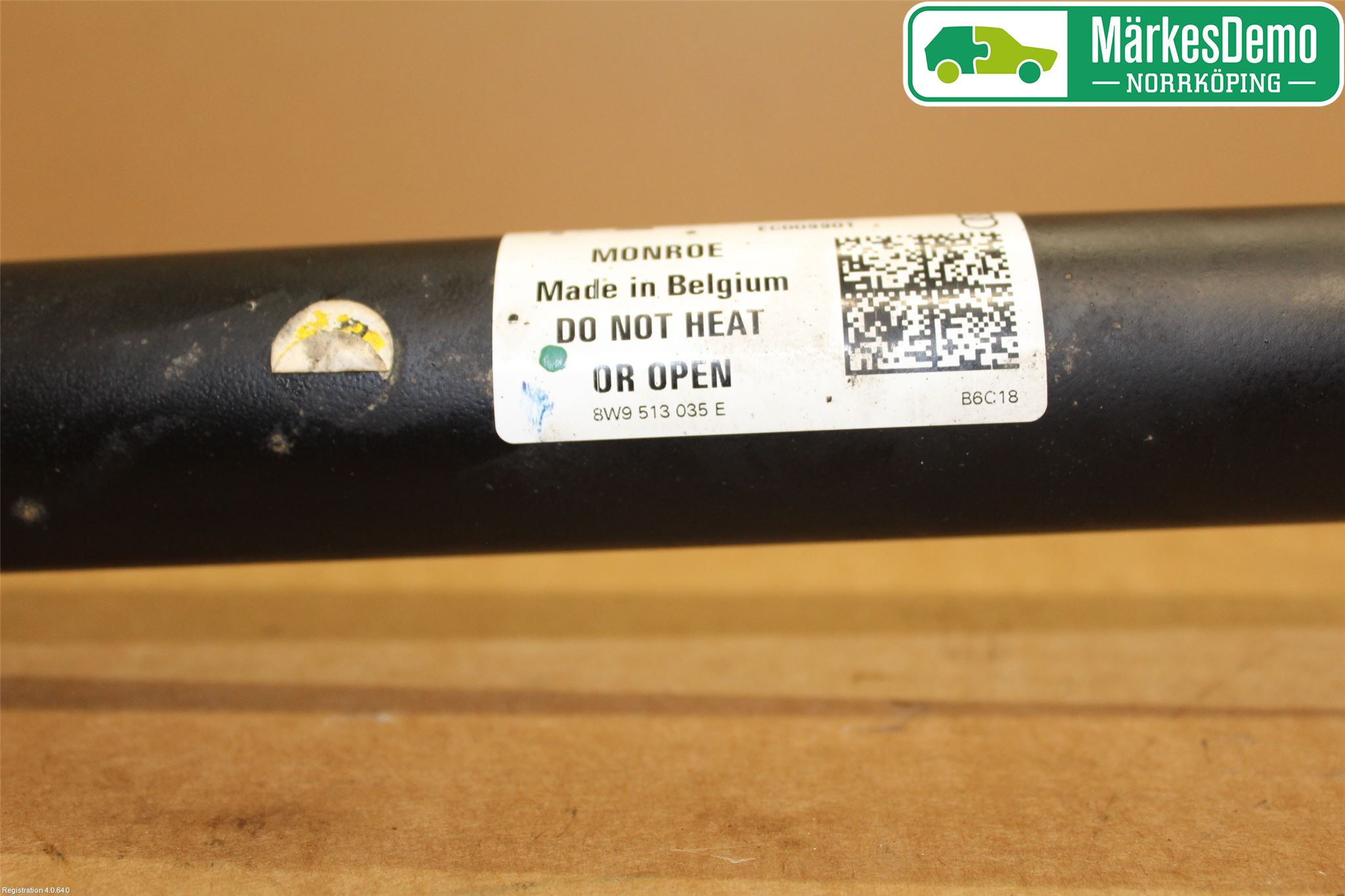 Audi A4/S4 B9 16-19 Stötdämpare Bak