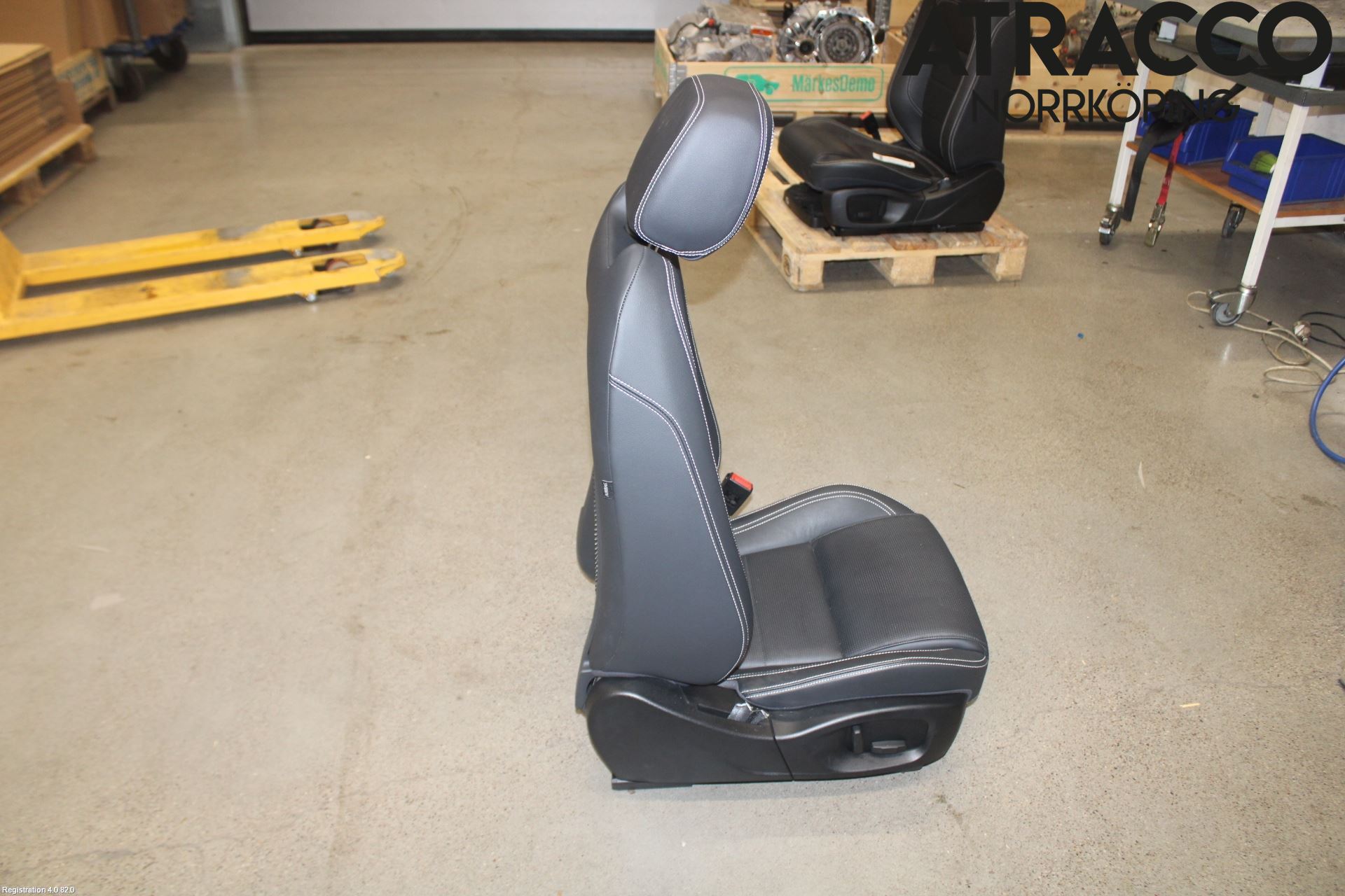 Jaguar I-PACE 18- Inredning Stol Fram Hö