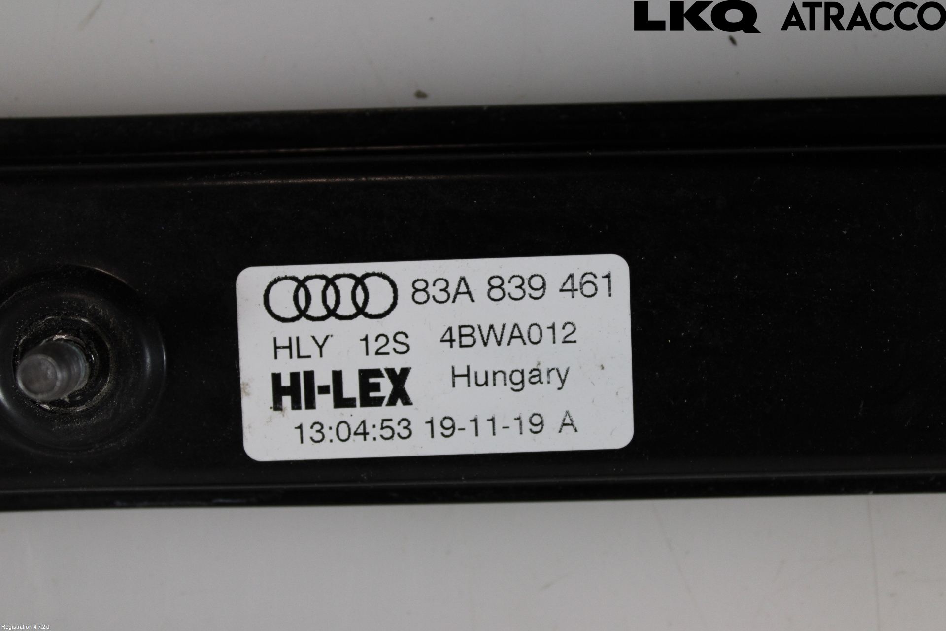 Audi Q3 F3 19- Fönsterhiss El Kompl