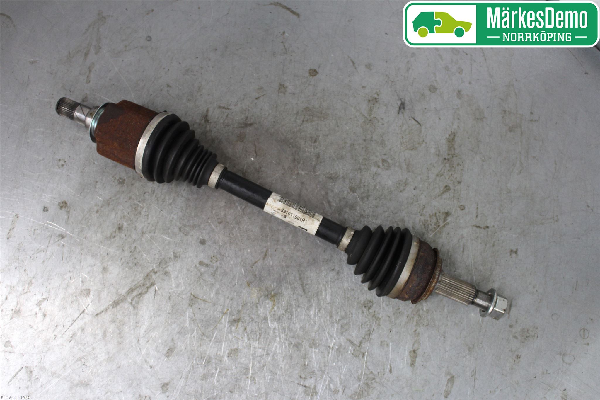 Renault KADJAR 15- Drivaxel Fram Vänster