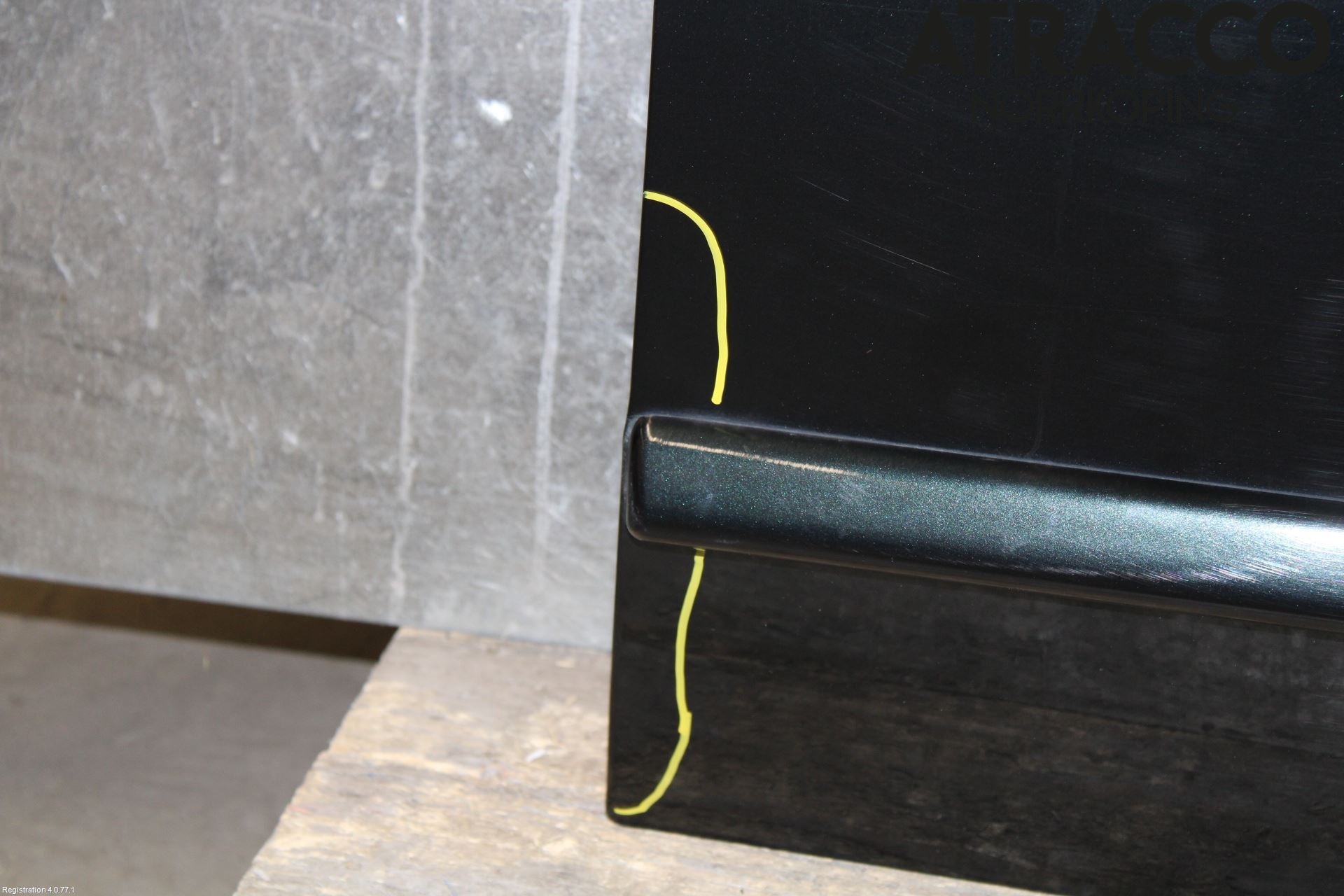 Jaguar XJ X300        95-97 Dörr Fram Höger