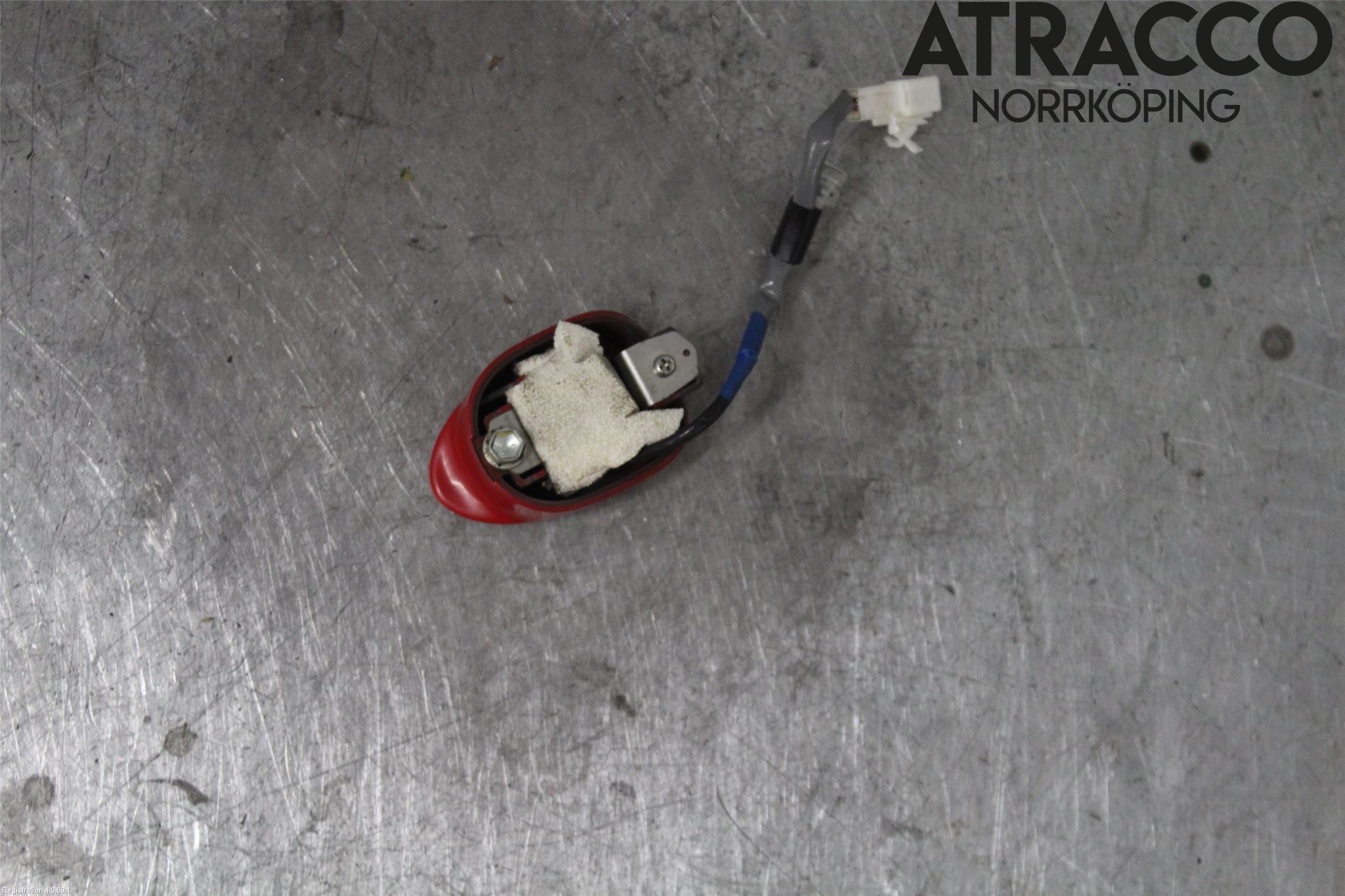 Toyota iQ Bakluckehandtag