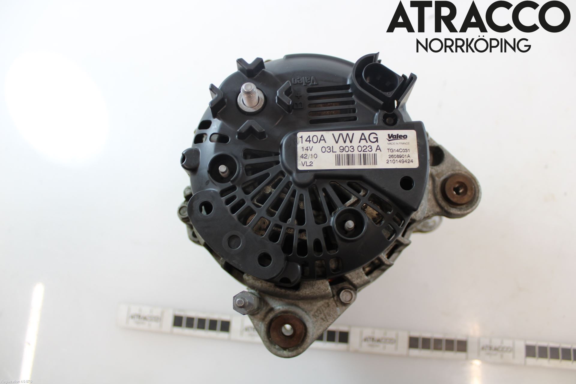Volkswagen VW GOLF VI 09-13 Generator