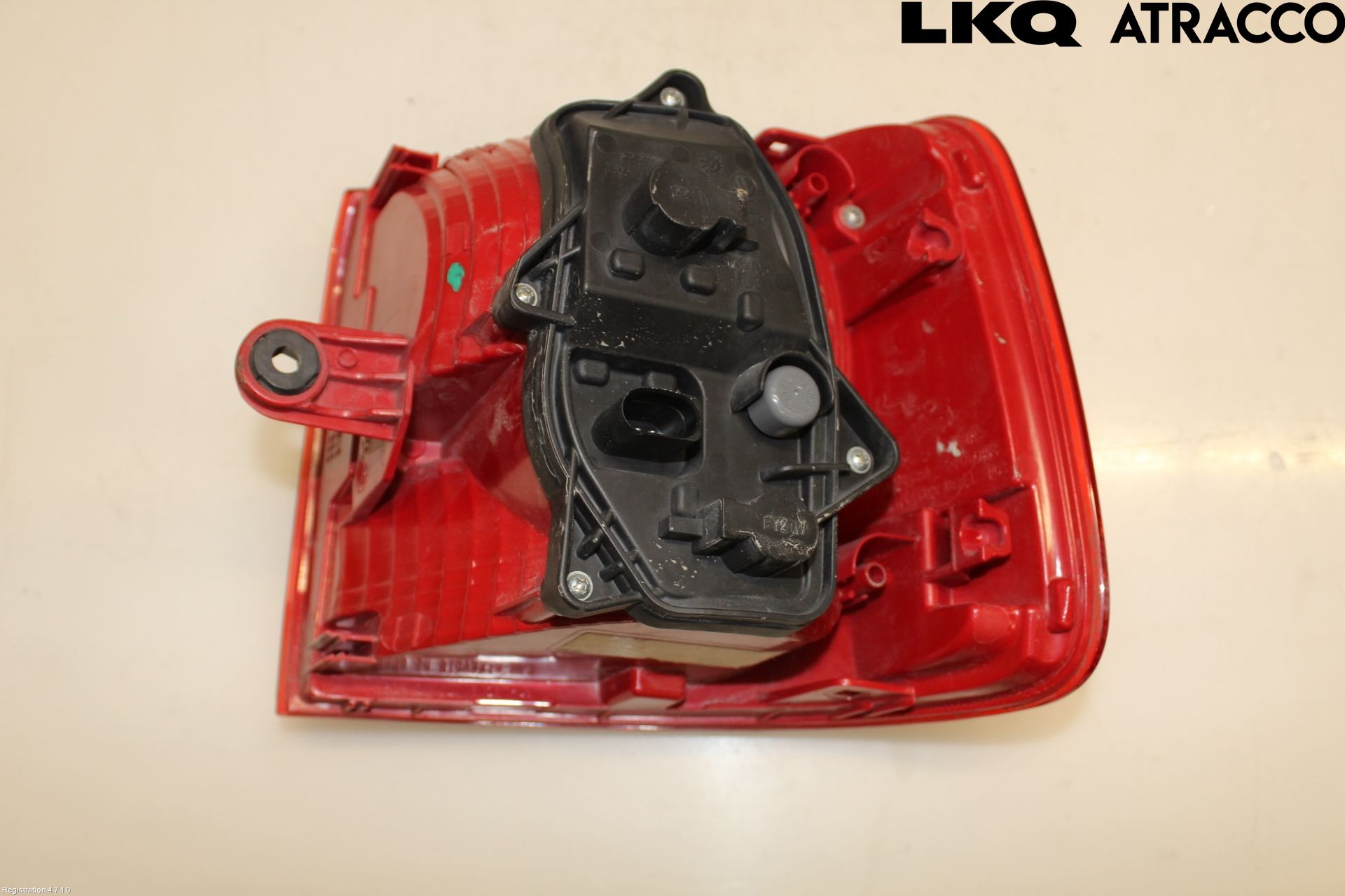 Volkswagen VW TOURAN 10-15 Bakljus Vänster