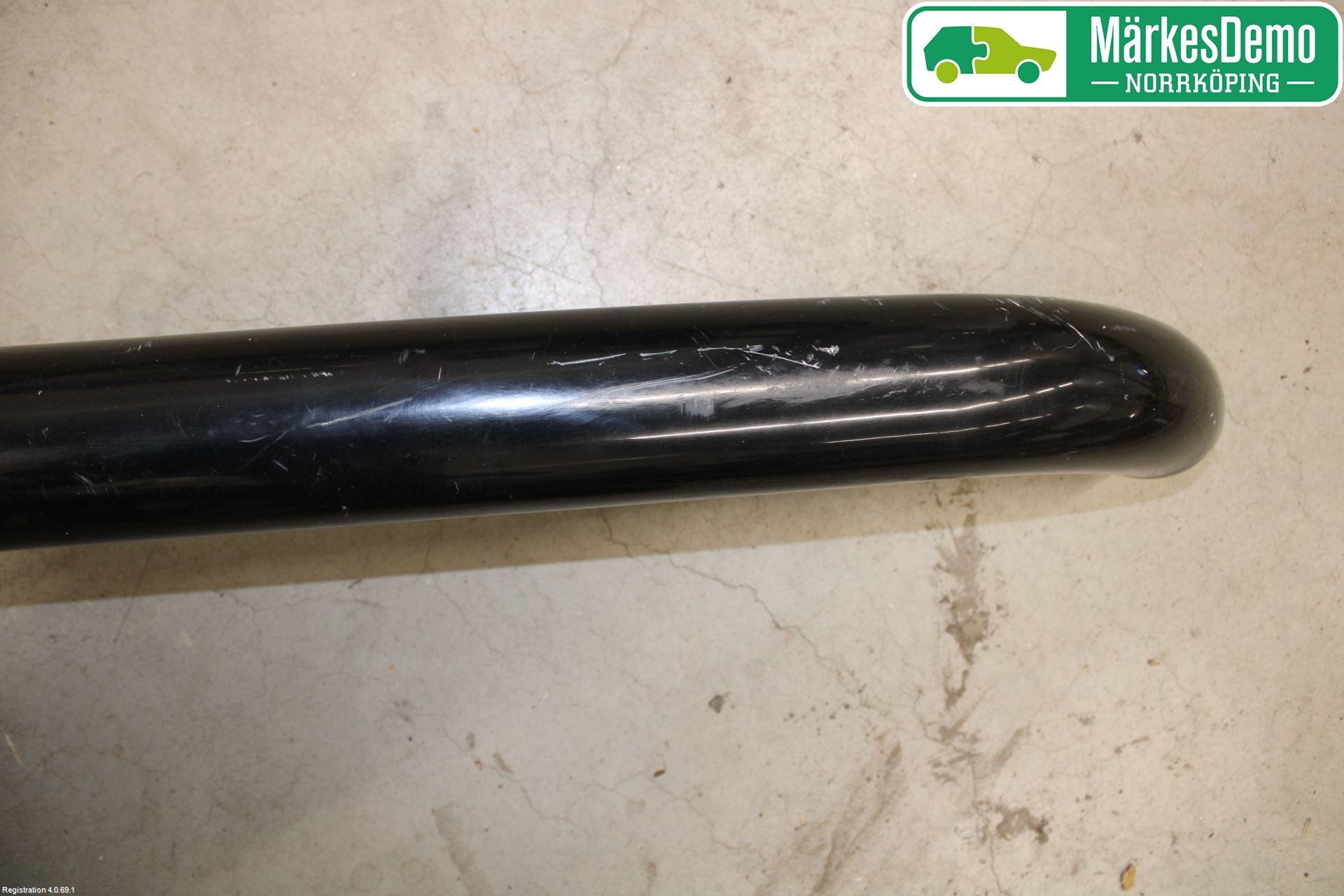 Volkswagen VW AMAROK 2H 10-22 Lastbåge-Lastgaller Flak