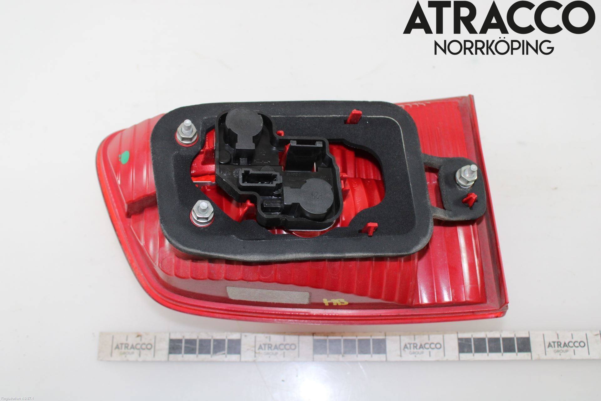 Saab 9-5     06-10 Bakljus Lucka Hö