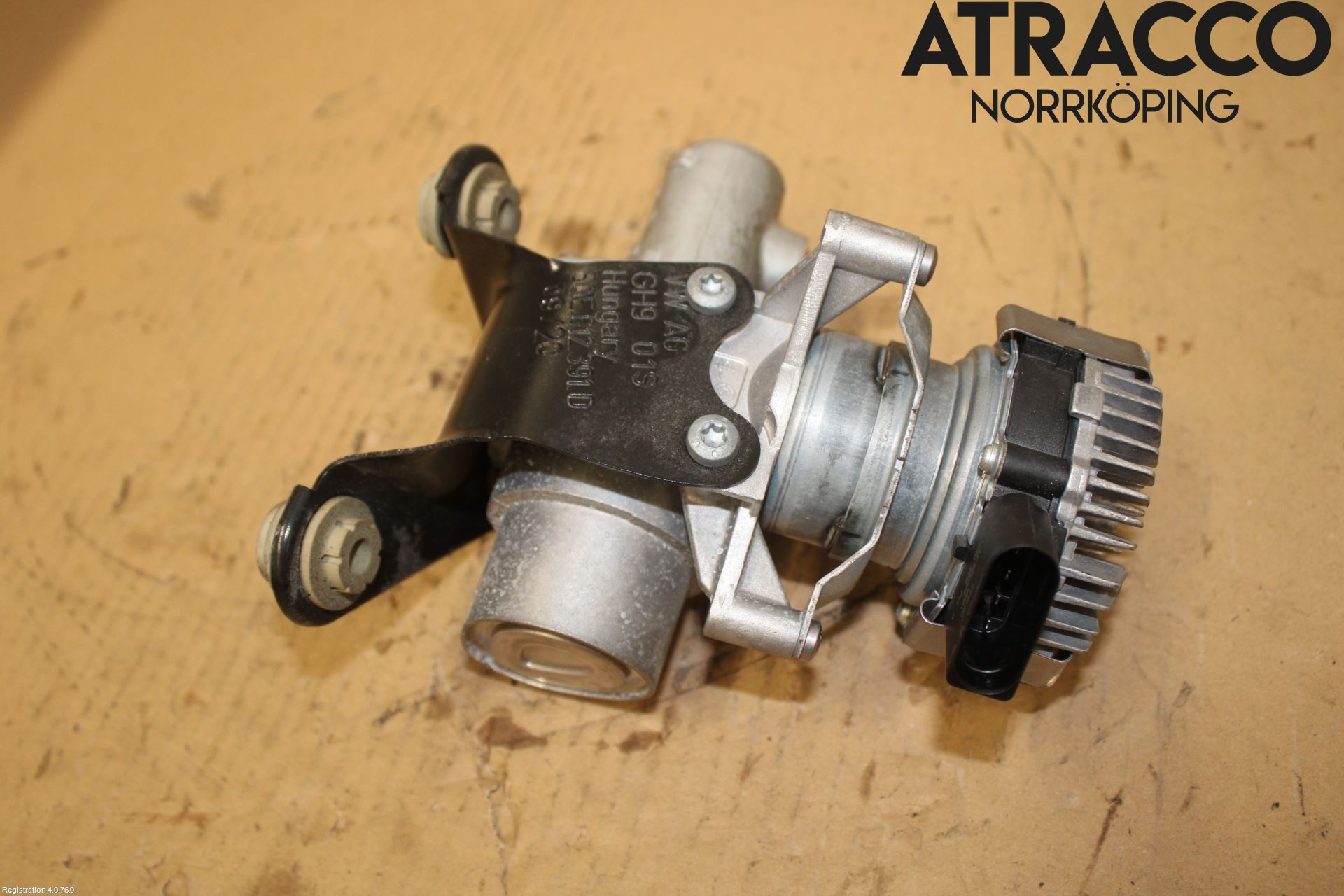 Volkswagen VW GOLF / E-GOLF VII 13-20 Bromstryckackumulator