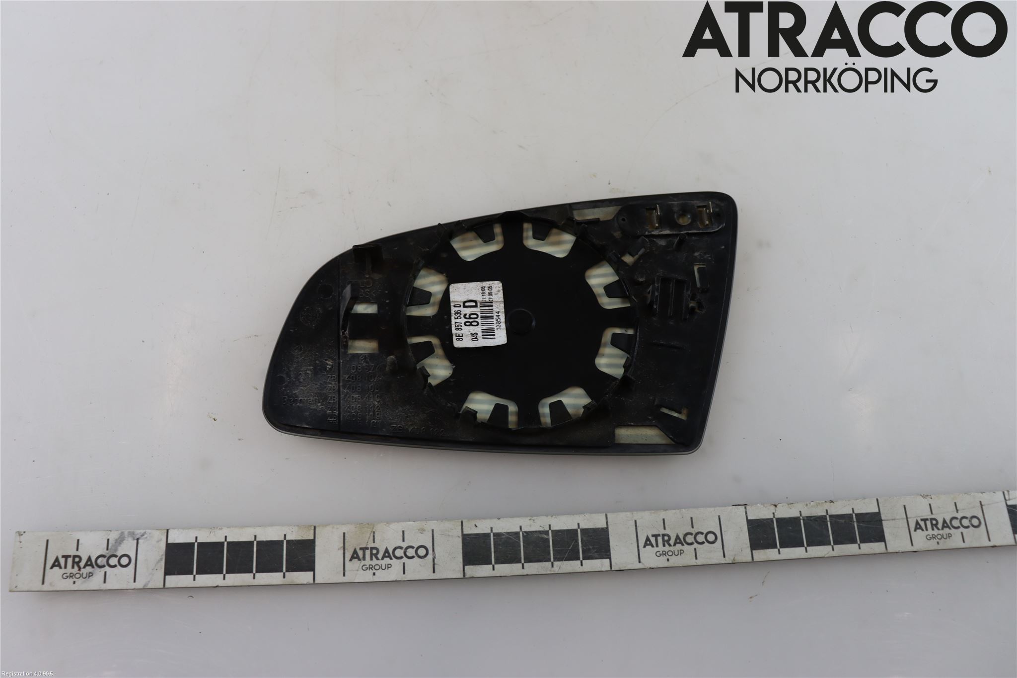 Audi A4/S4 05-07 Spegelglas Hö