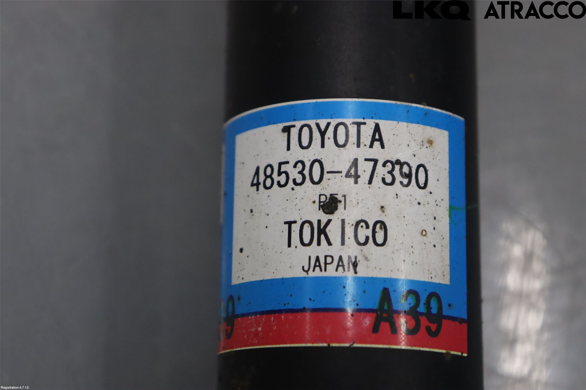 Toyota PRIUS+ ZVW40 12-20 Stötdämpare Bak