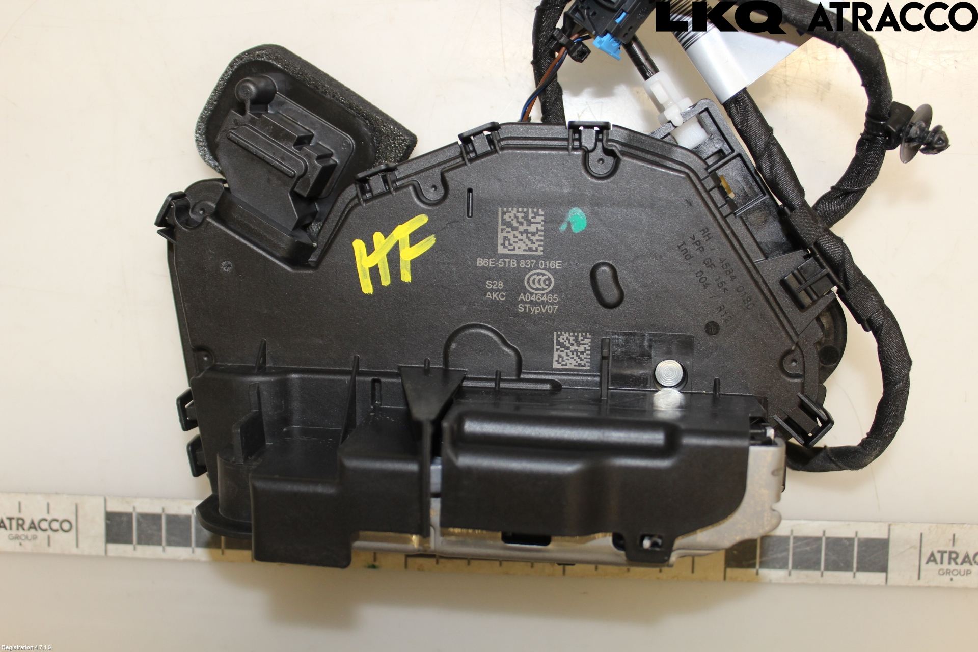 Audi Q4 E-TRON FZ 22- Låskista-Dörrlås