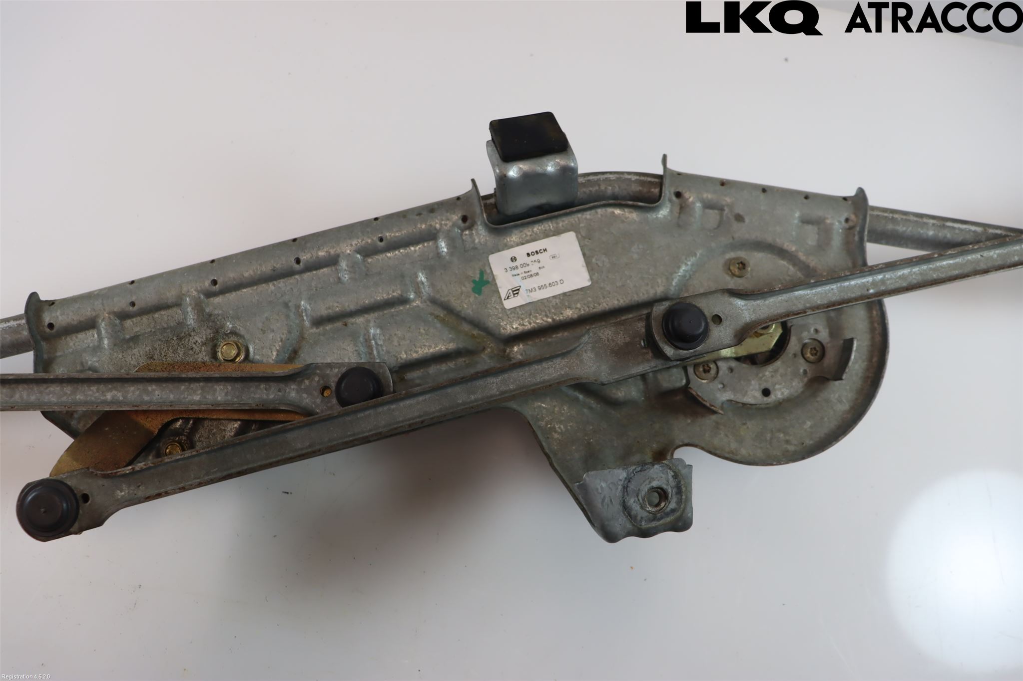 Volkswagen VW SHARAN      01-10 Torkarmekanism Vindruta