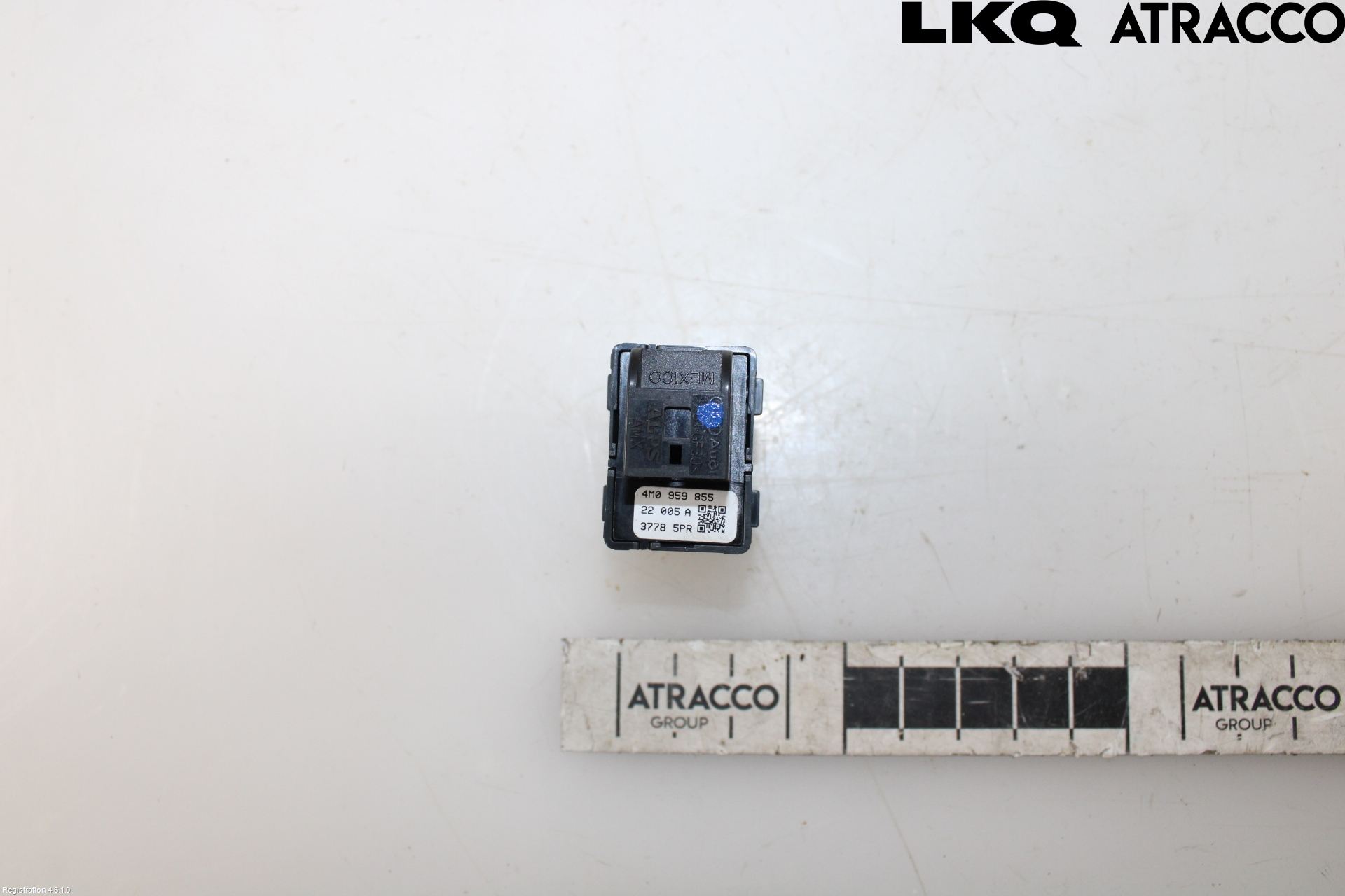 Audi A4/S4 B9 20- Strömställare Elhiss