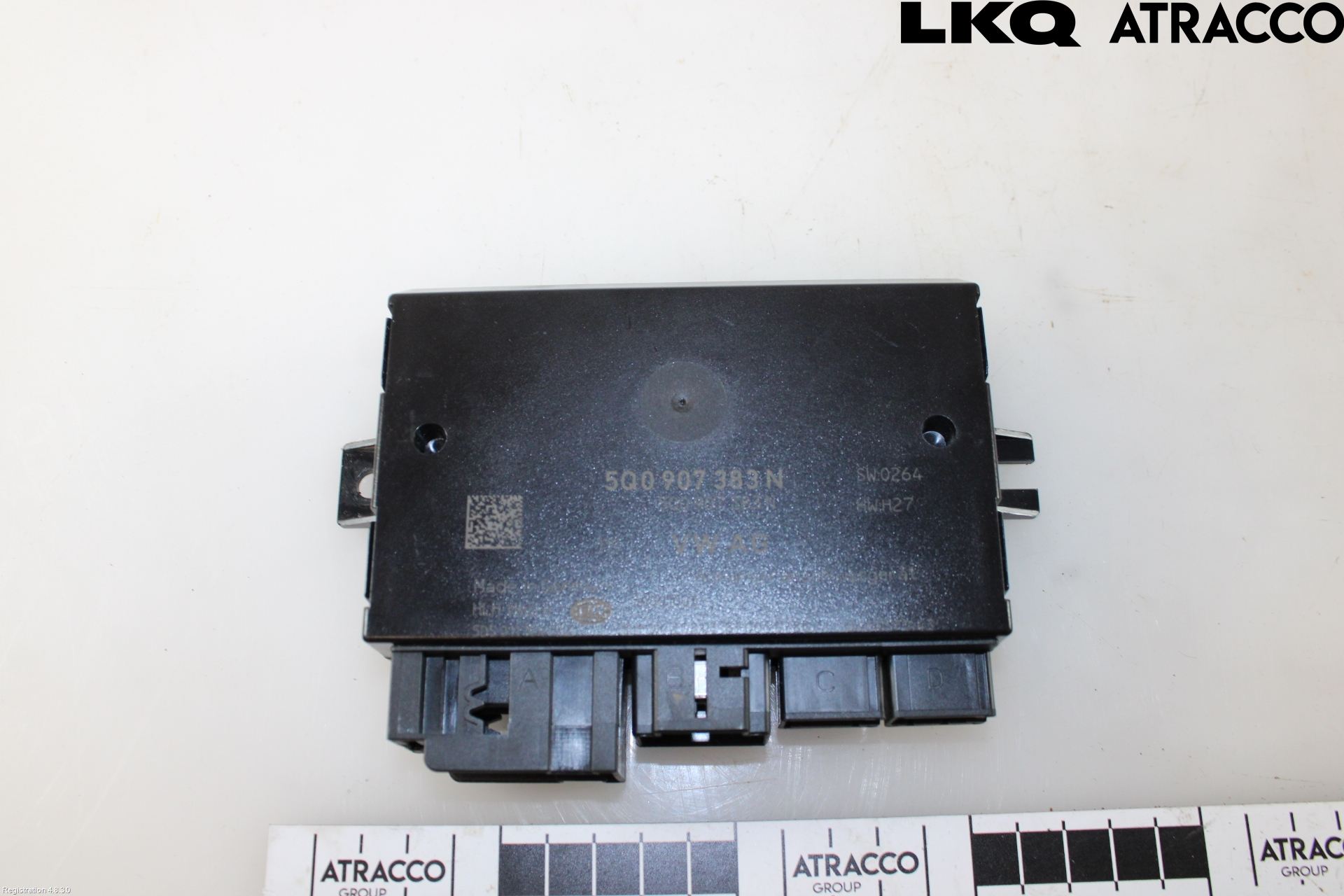 Volkswagen VW PASSAT 15-19 Styrenhet Dragkrok