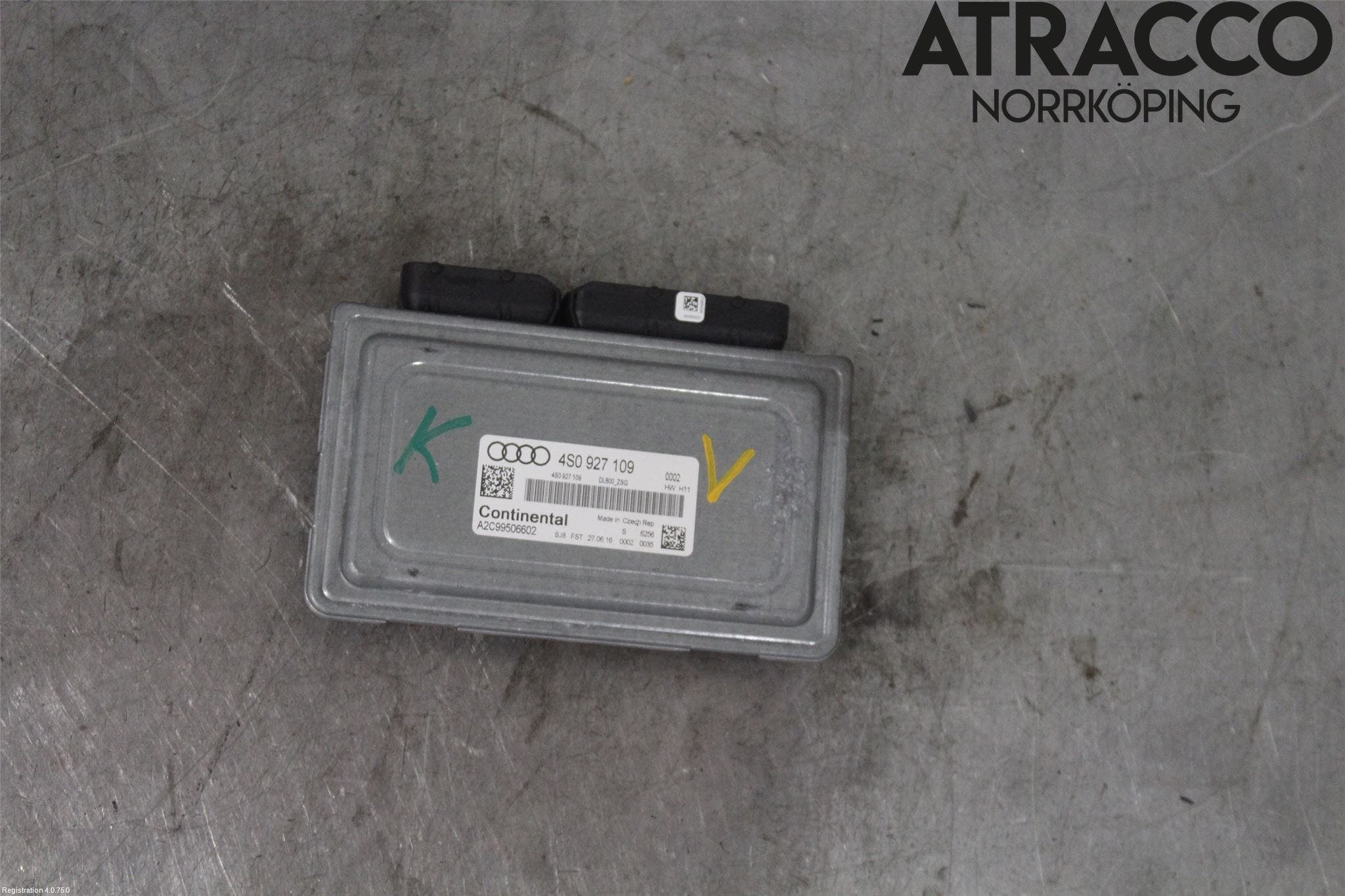 Audi R8 Styrenhet Växellåda