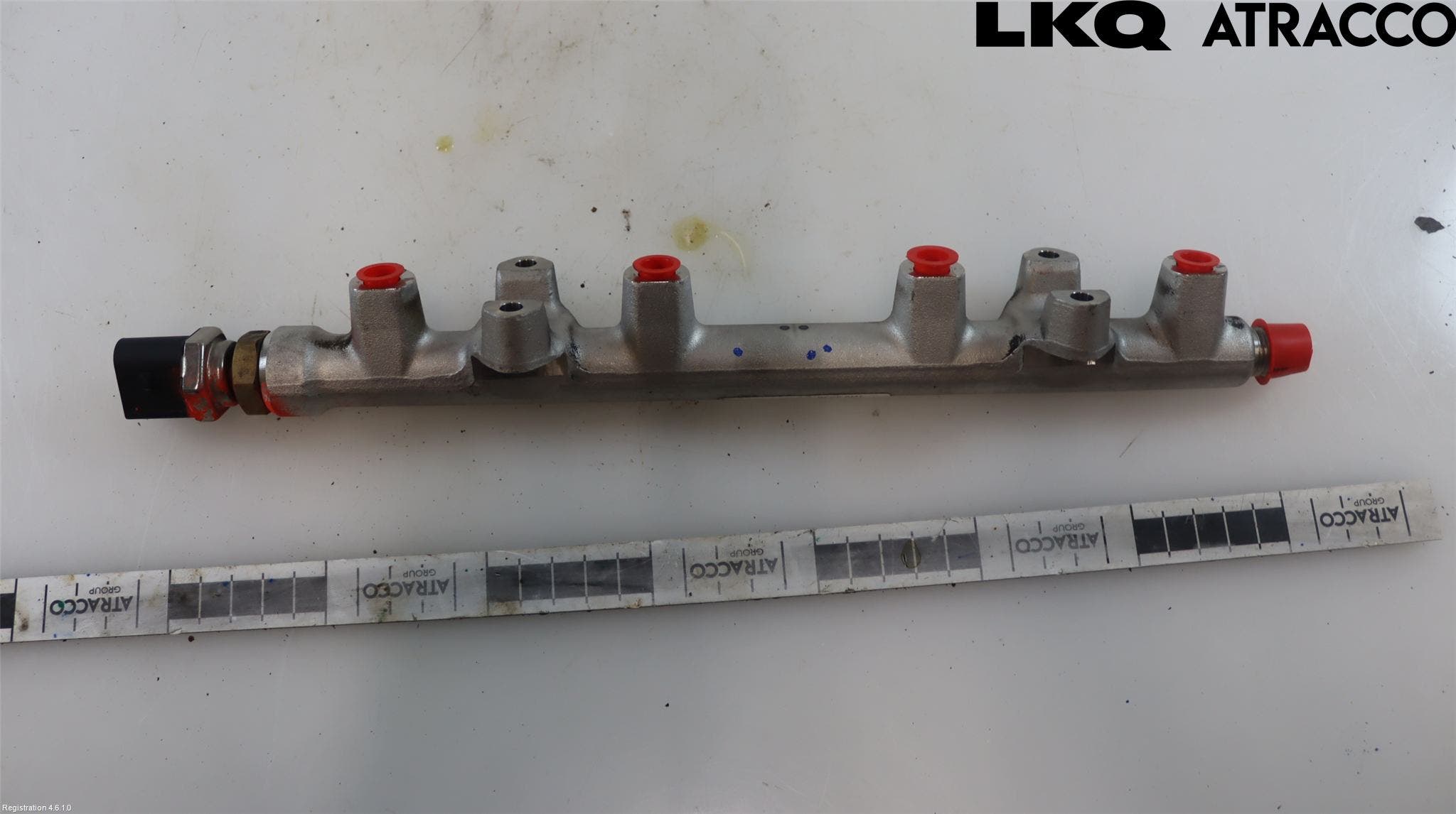 Volkswagen VW PASSAT 20-24 Inj. Fuelrail