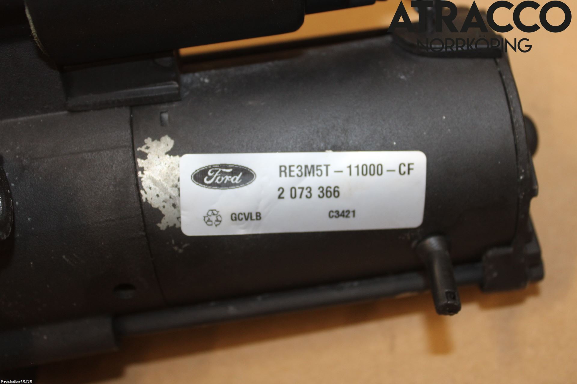 Ford FOCUS 08-11 Startmotor Diesel