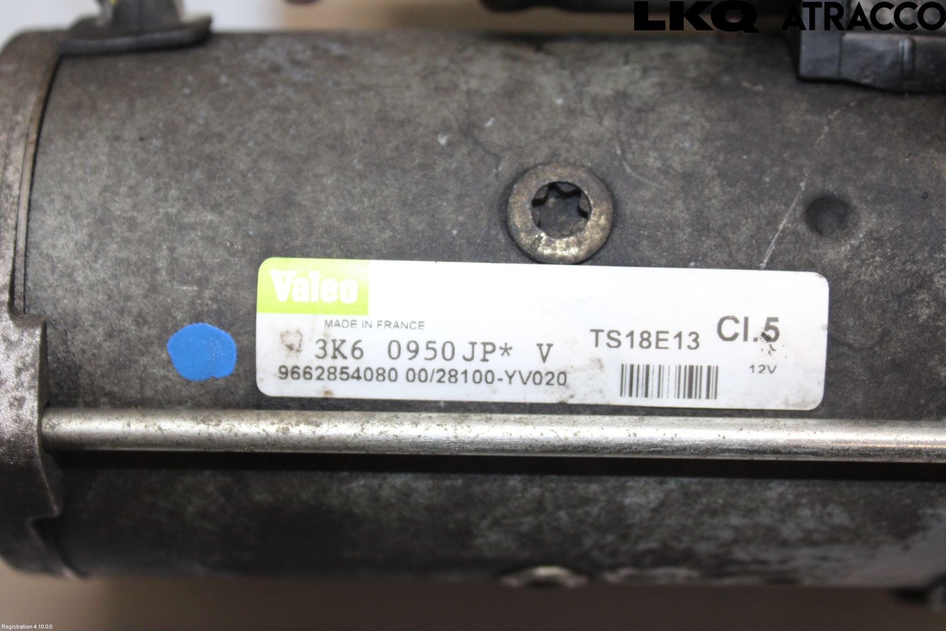 Citroen C3 05-10 Startmotor