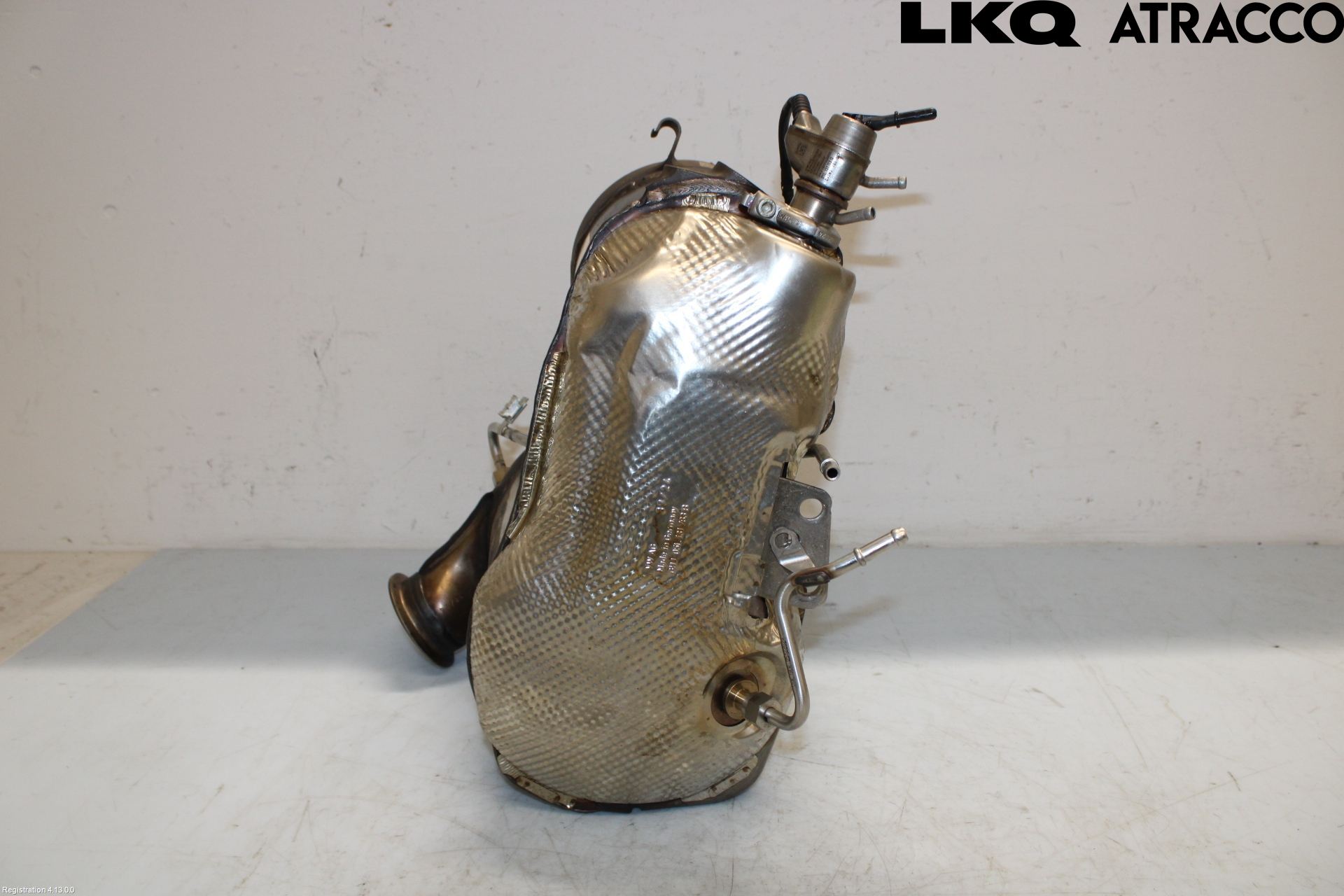 Volkswagen VW TIGUAN 24- Avgas Partikelfilter