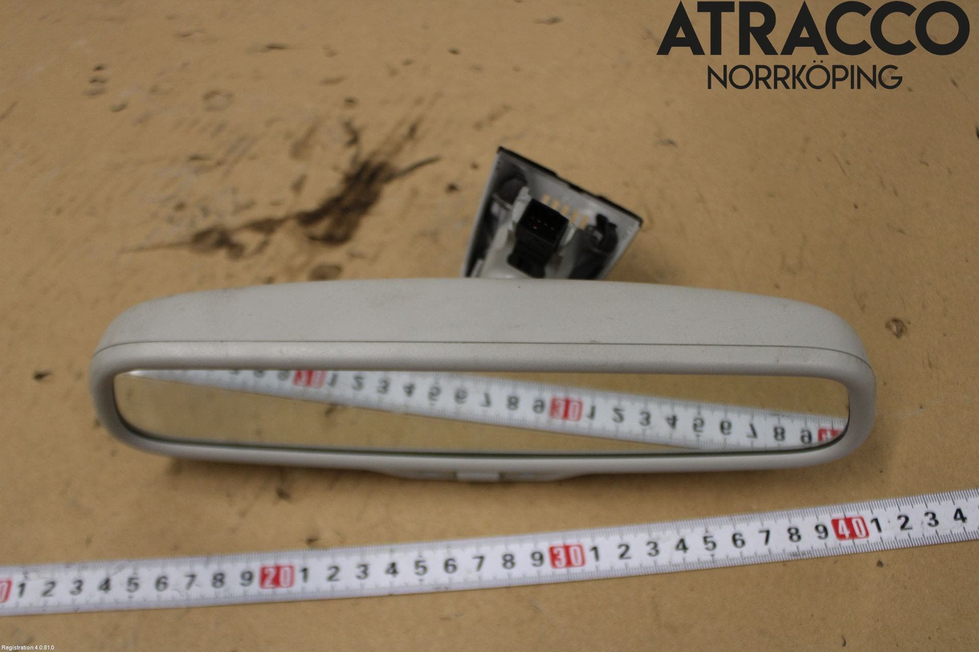 Audi A4 ALLROAD 09-16 Spegel Invändig El