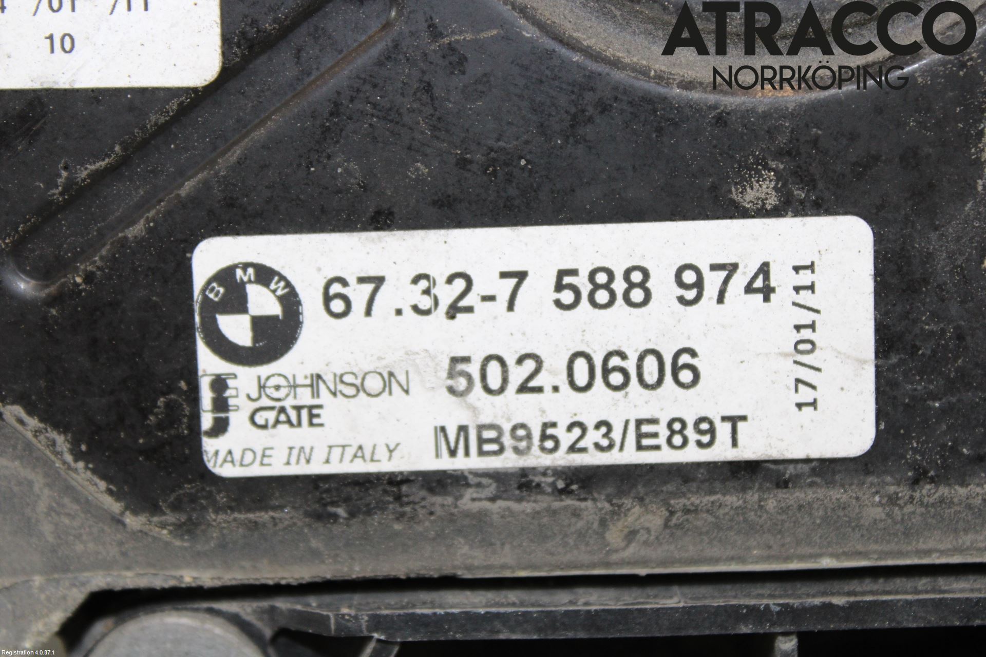 BMW 3 E90/91 SED/TOU 05-12 Kylfläkt El